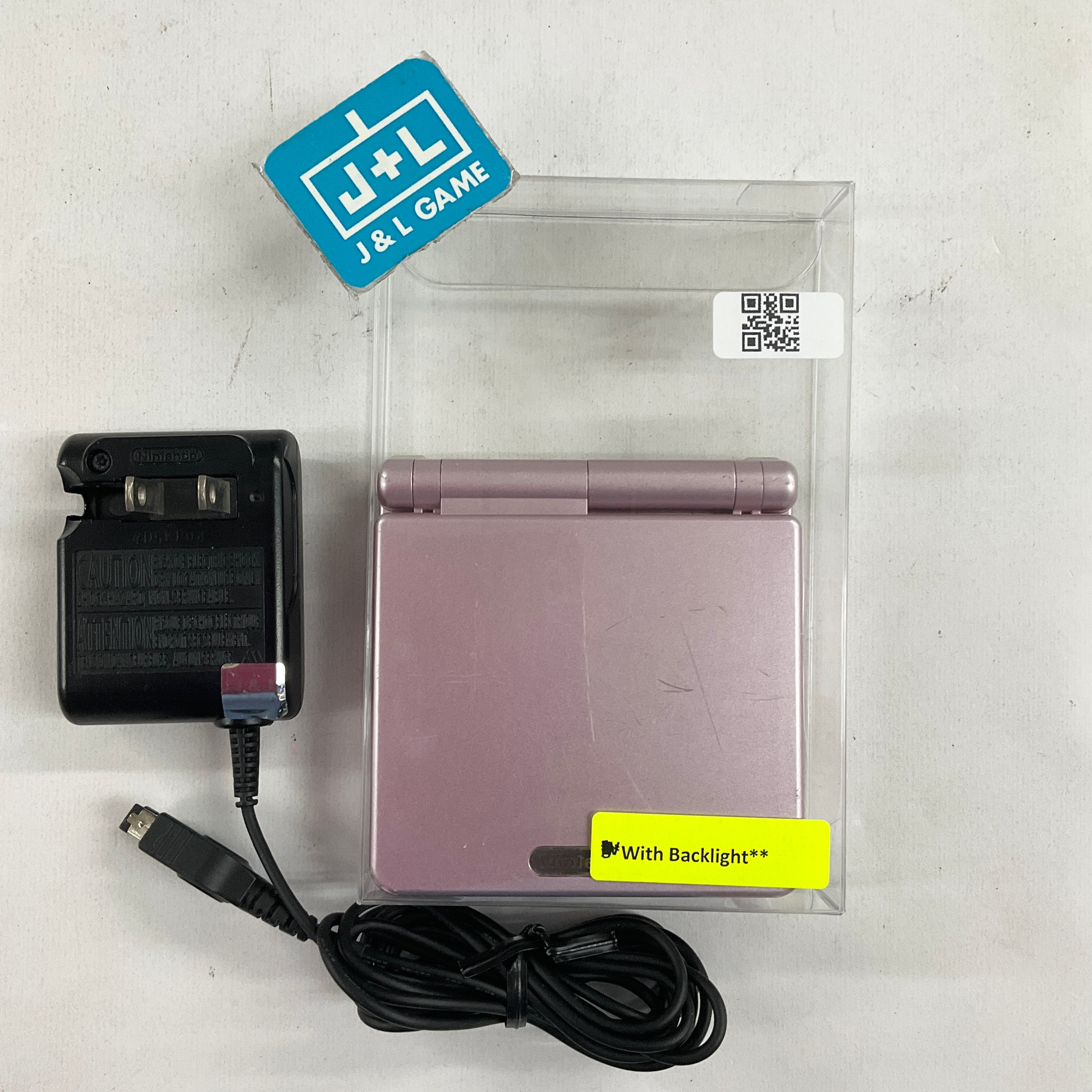 Nintendo Game Boy Advance SP Console AGS - 101 (Pearl Pink) - (GBA) Game Boy Advance SP [Pre-Owned] CONSOLE Nintendo