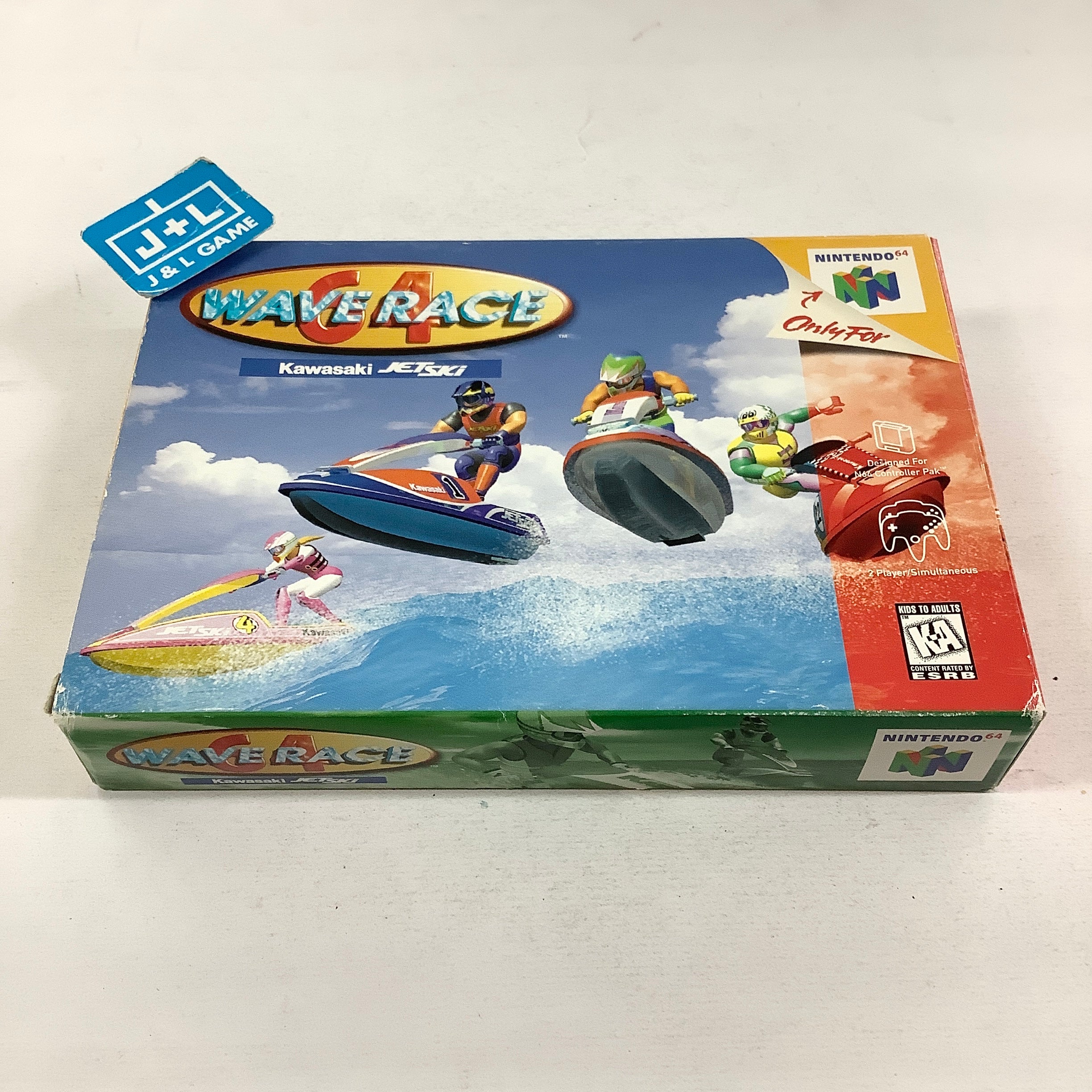 Wave Race 64 - (N64) Nintendo 64 [Pre-Owned] Video Games Nintendo