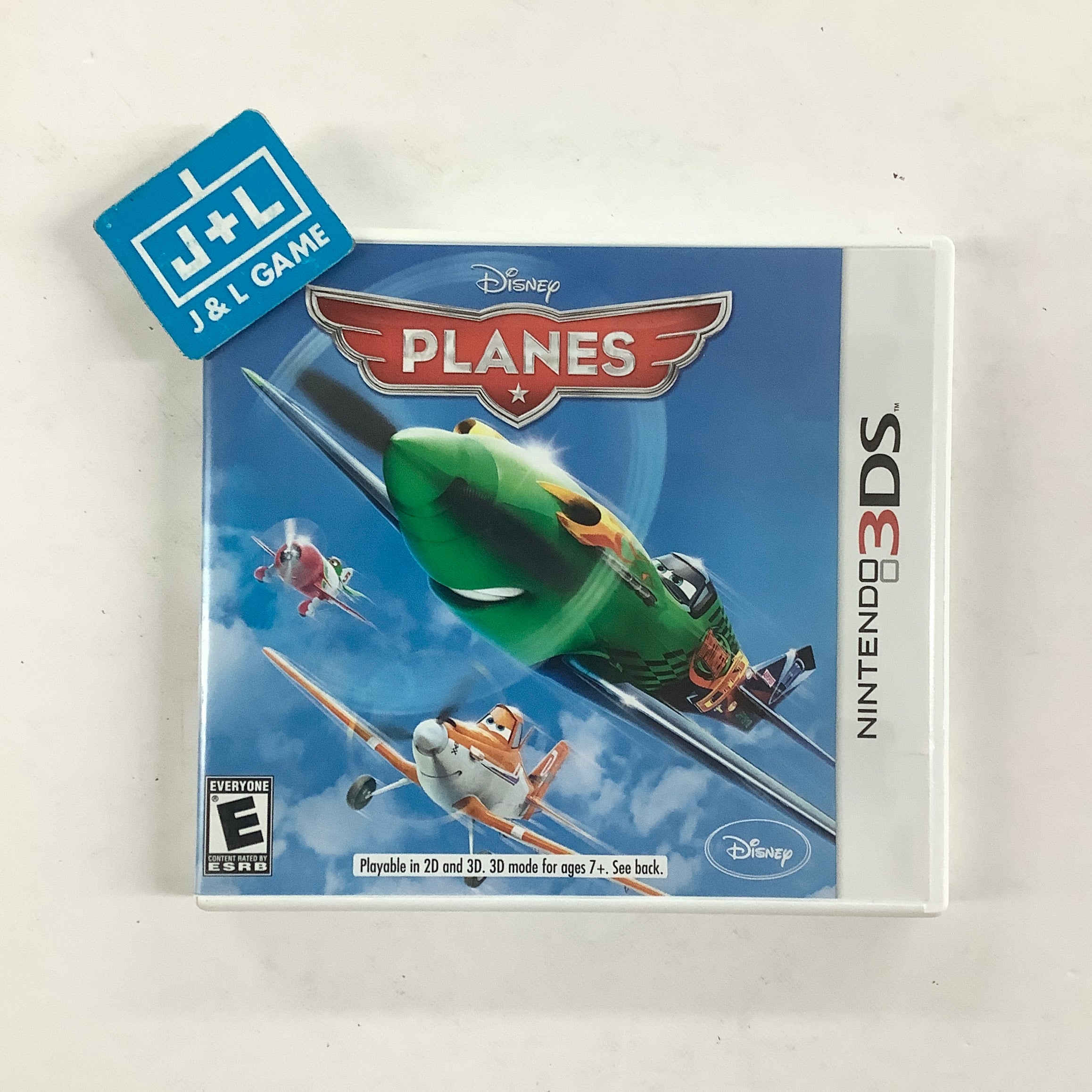 Disney Planes - Nintendo 3DS [Pre-Owned] Video Games Disney Interactive Studios