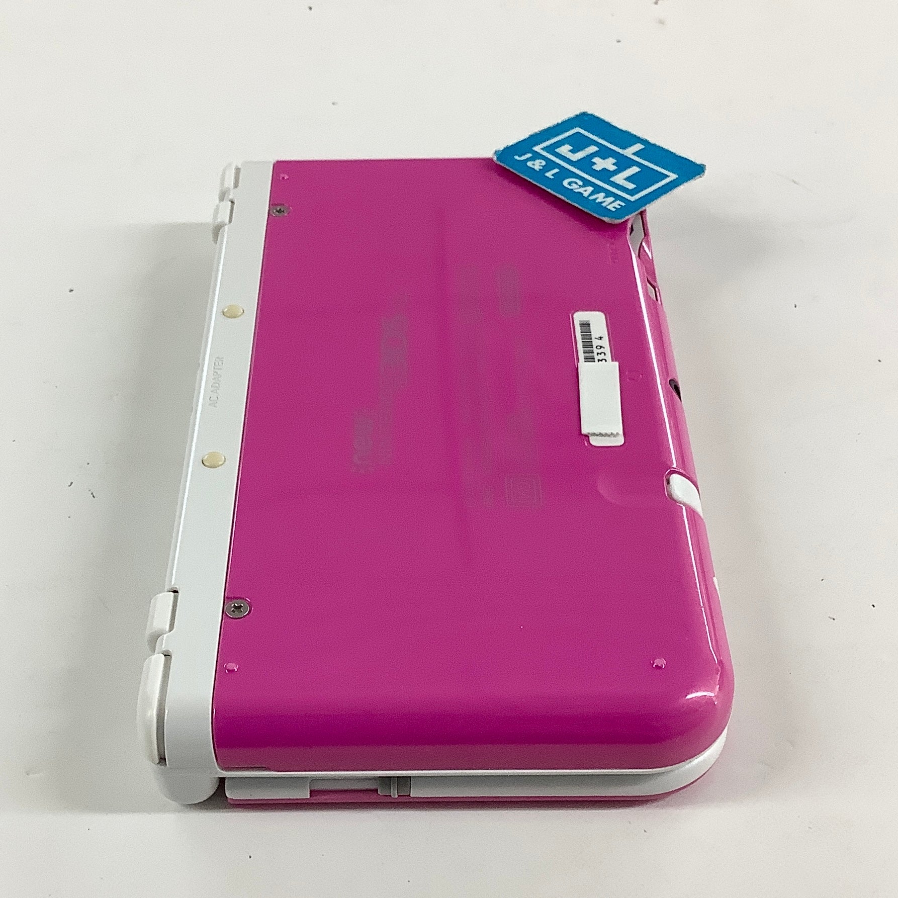 New Nintendo 3DS XL Console (Hot Pink) - Nintendo 3DS [Pre-Owned] (Japanese Import) Consoles Nintendo