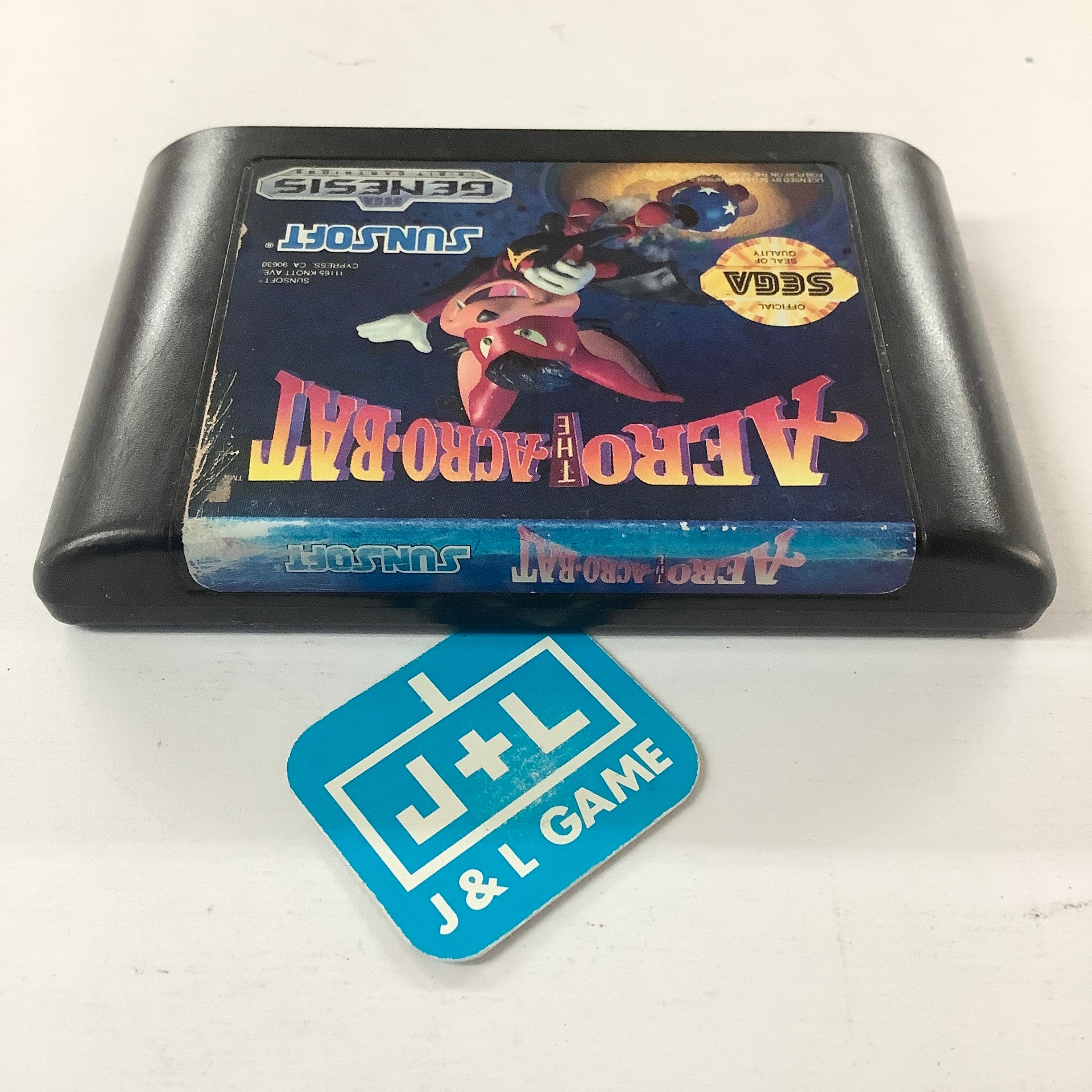 Aero the Acro-Bat - (SG) SEGA Genesis [Pre-Owned] Video Games SunSoft   