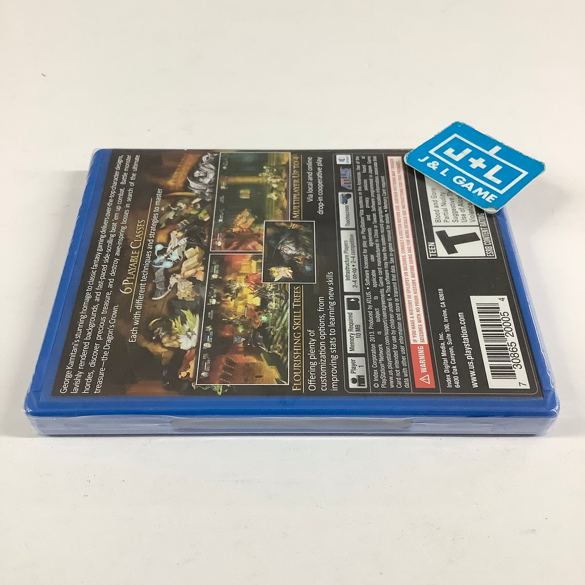 Dragon's Crown - (PSV) PlayStation Vita Video Games Atlus