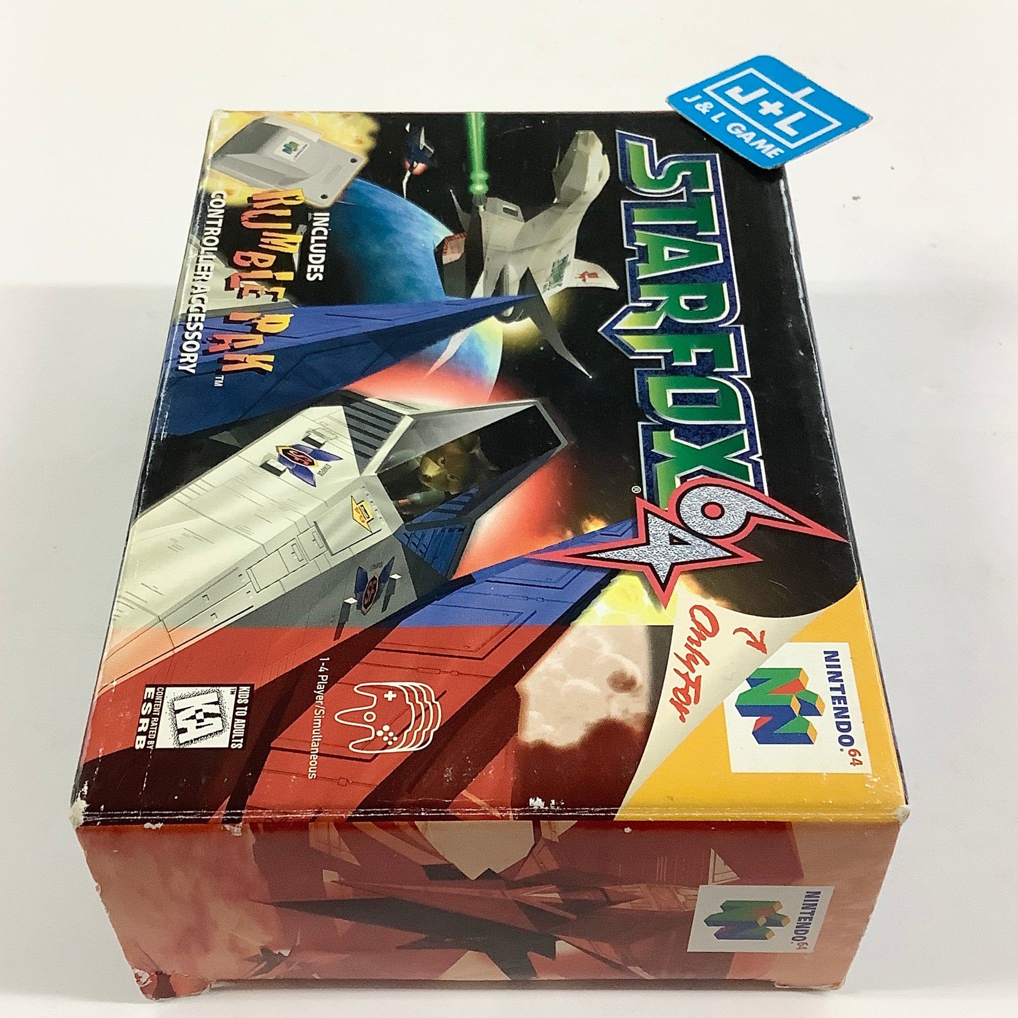 StarFox 64 (Rumble Pak Bundle) - (N64) Nintendo 64 [Pre-Owned] Video Games Nintendo