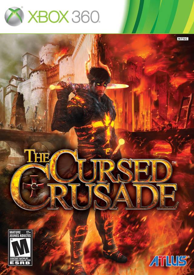 The Cursed Crusade - Xbox 360 [Pre-Owned] Video Games Atlus   