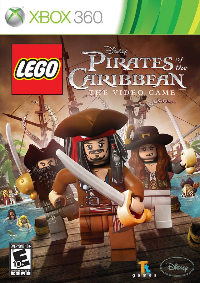 LEGO Pirates of the Caribbean: The Video Game - Xbox 360 [Pre-Owned] Video Games Warner Bros. Interactive Entertainment   
