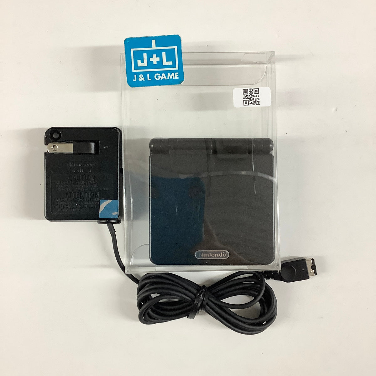 Nintendo Game Boy Advance SP Console AGS-001 (Onyx Black) - (GBA) Game Boy Advance SP [Pre-Owned] CONSOLE Nintendo