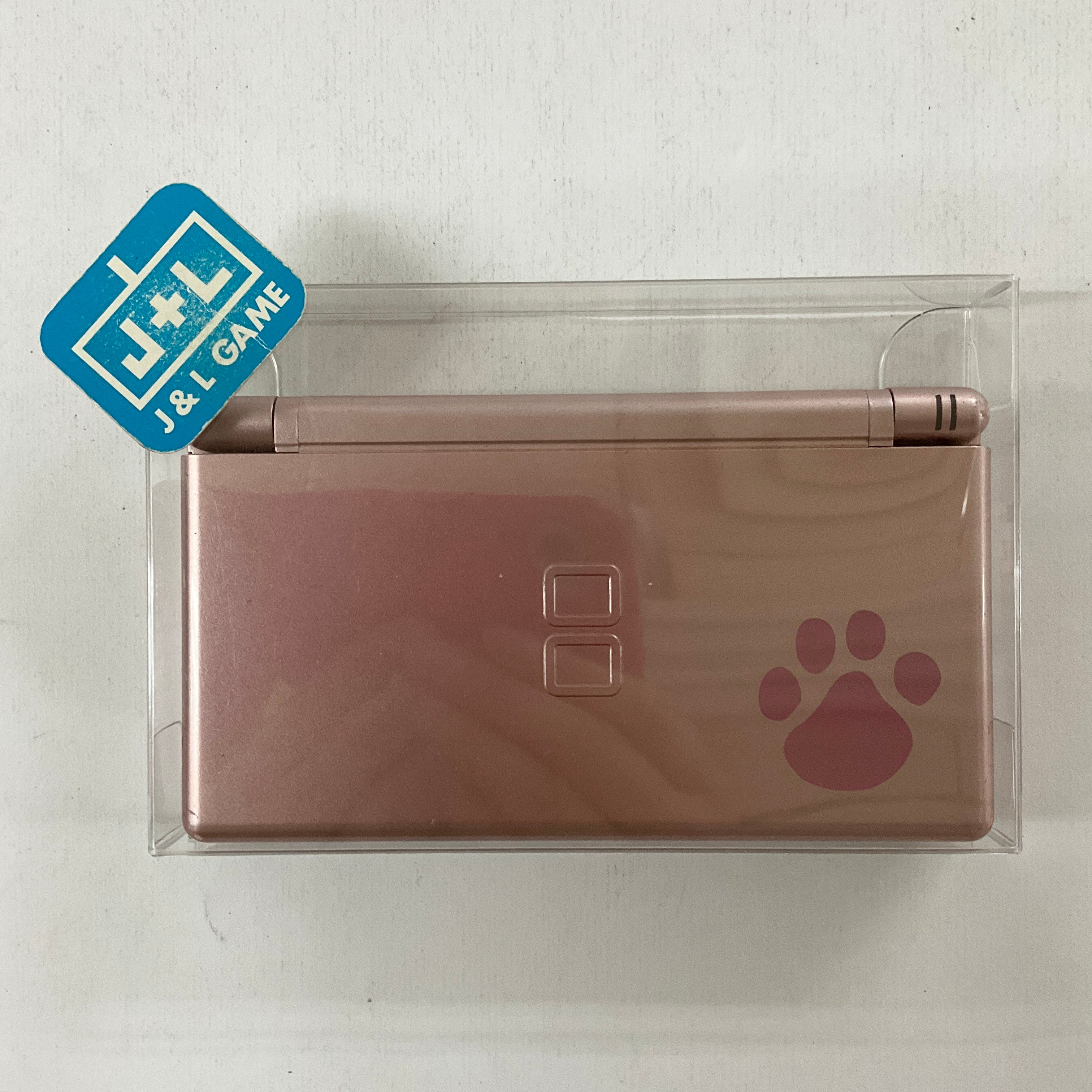 Nintendo DS Lite Console (Nintendogs Metallic Rose) - (NDS) Nintendo DS [Pre-Owned] Consoles Nintendo   