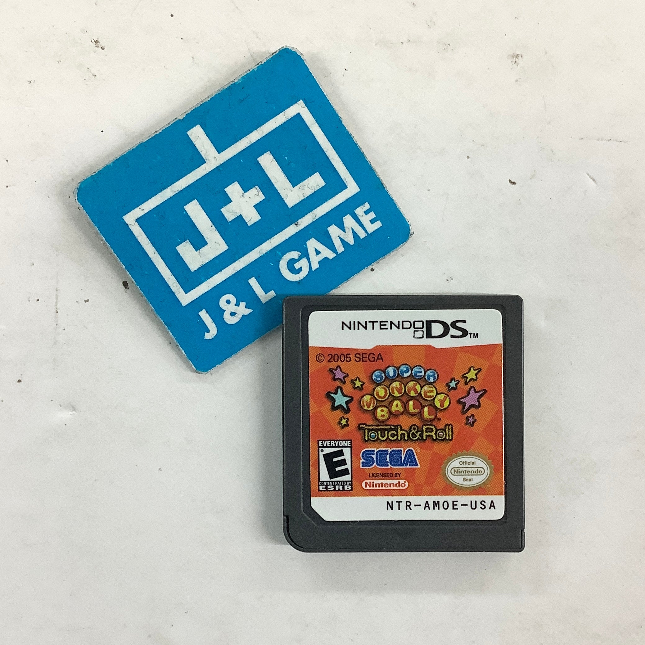 Super Monkey Ball: Touch & Roll - (NDS) Nintendo DS [Pre-Owned] Video Games Sega