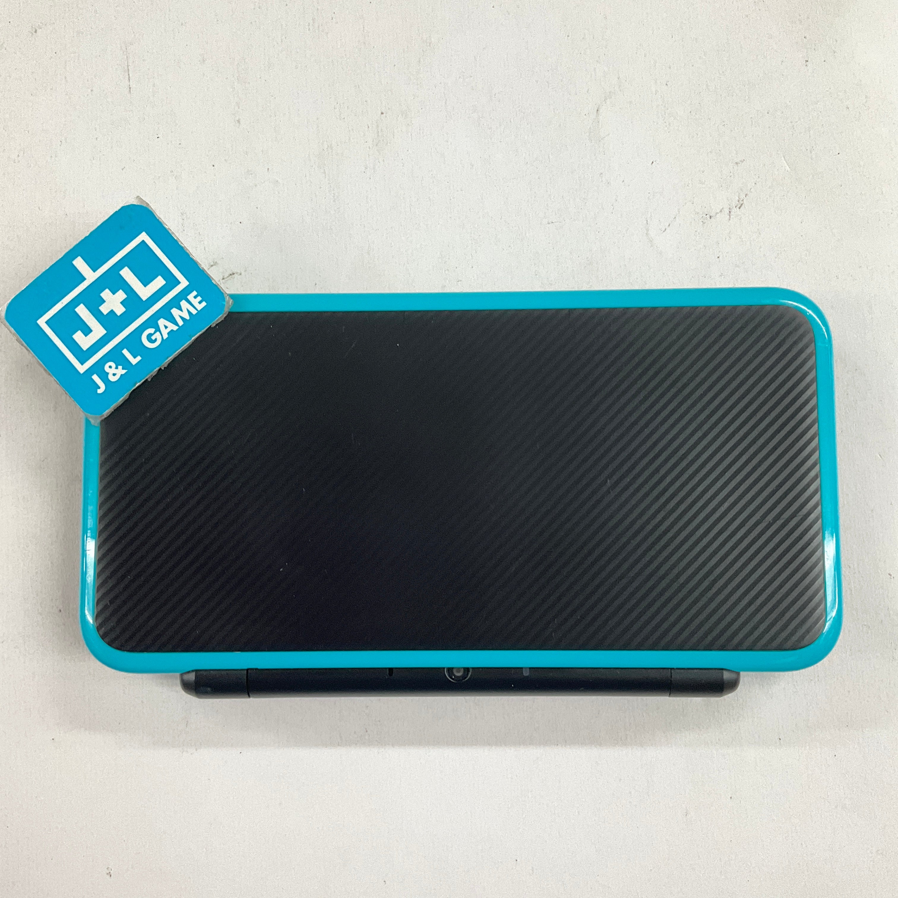 New Nintendo 2DS XL Console (Black + Turquoise) - Nintendo 3DS [Pre-Owned] Consoles Nintendo