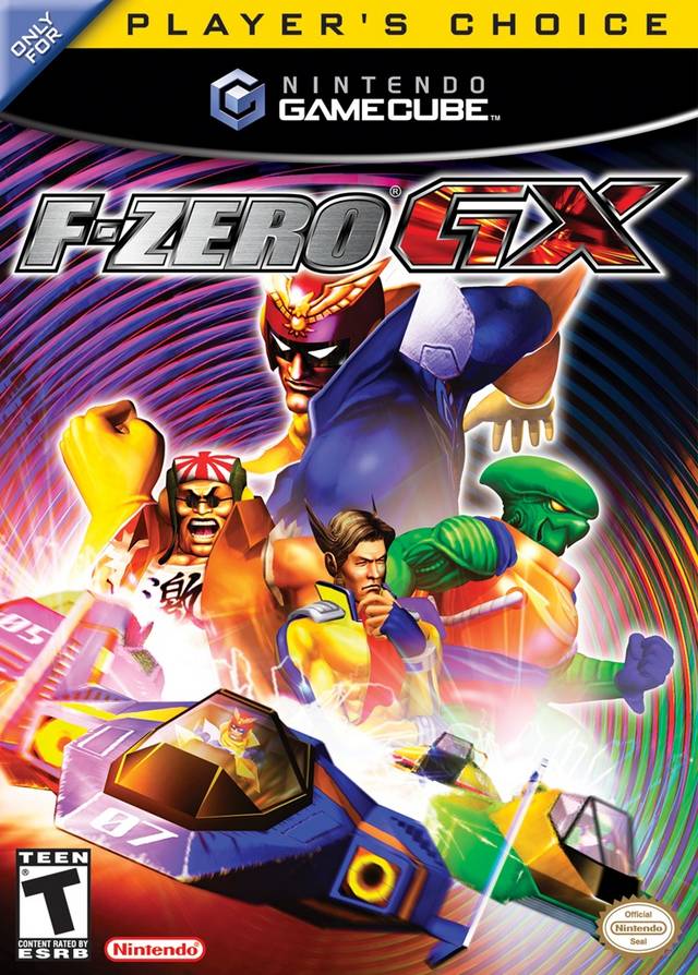 F-Zero GX (Player's Choice) - (GC) GameCube [Pre-Owned] Video Games Nintendo   