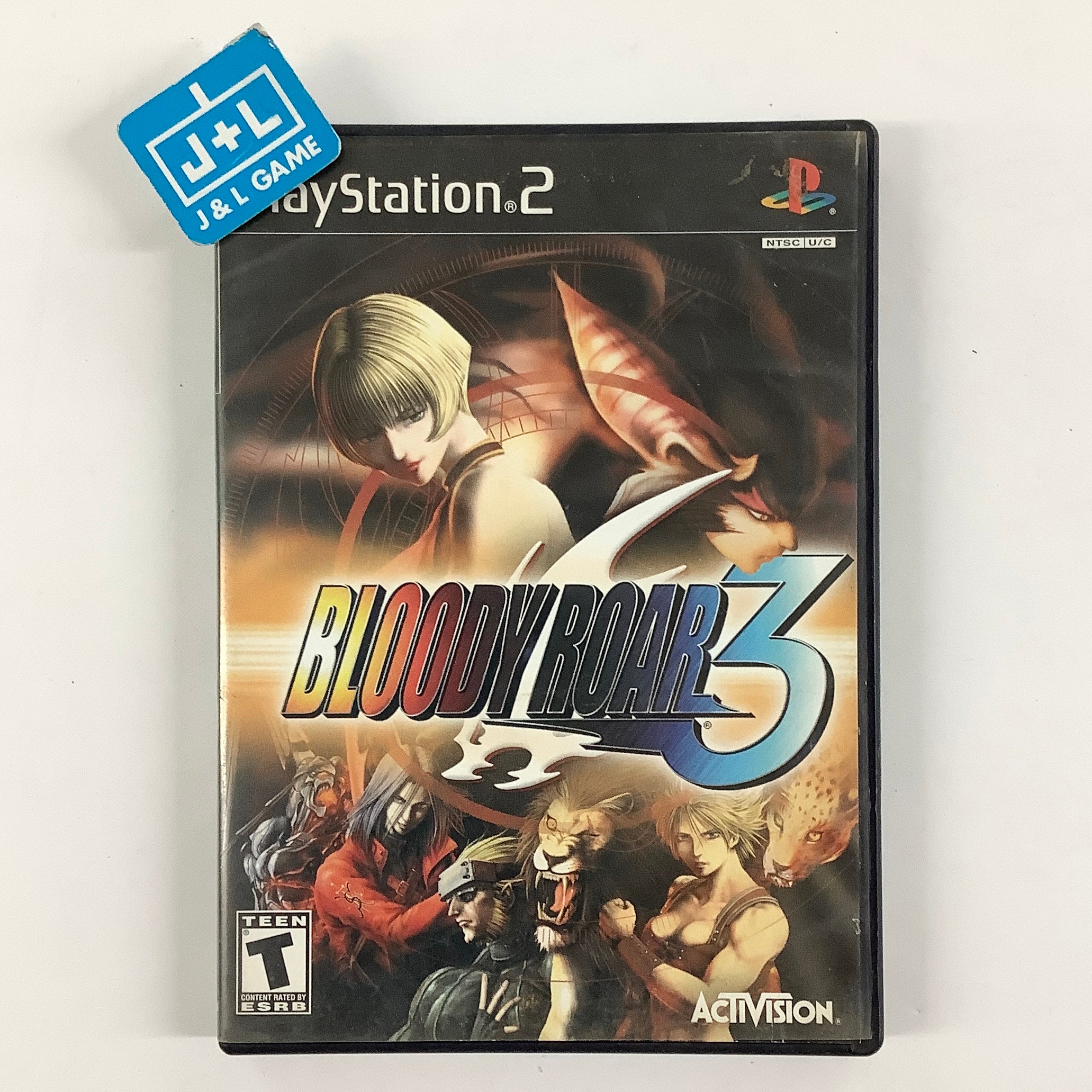Bloody Roar 3 - (PS2) PlayStation 2 [Pre-Owned]