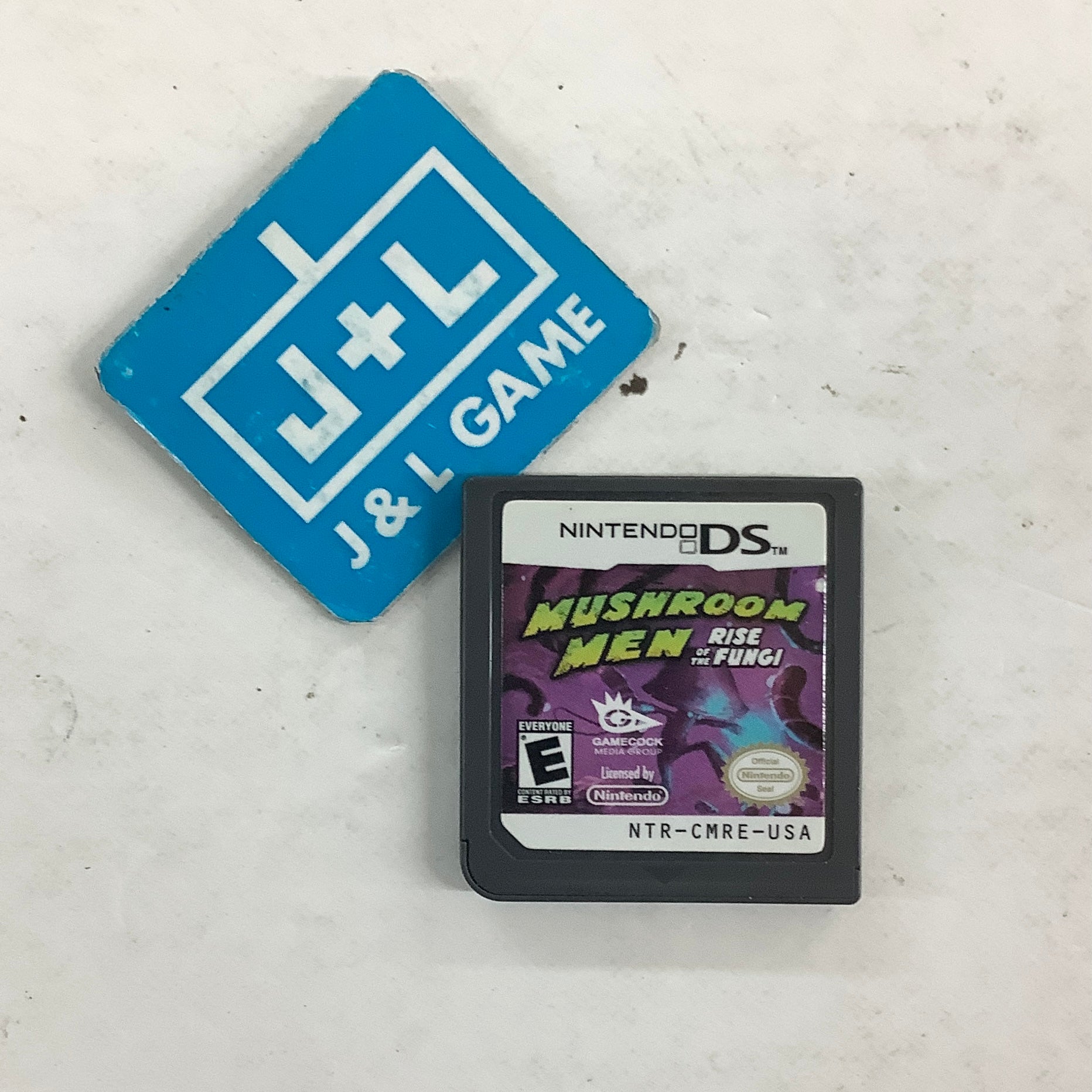 Mushroom Men: Rise of the Fungi - (NDS) Nintendo DS [Pre-Owned] Video Games Gamecock Media Group