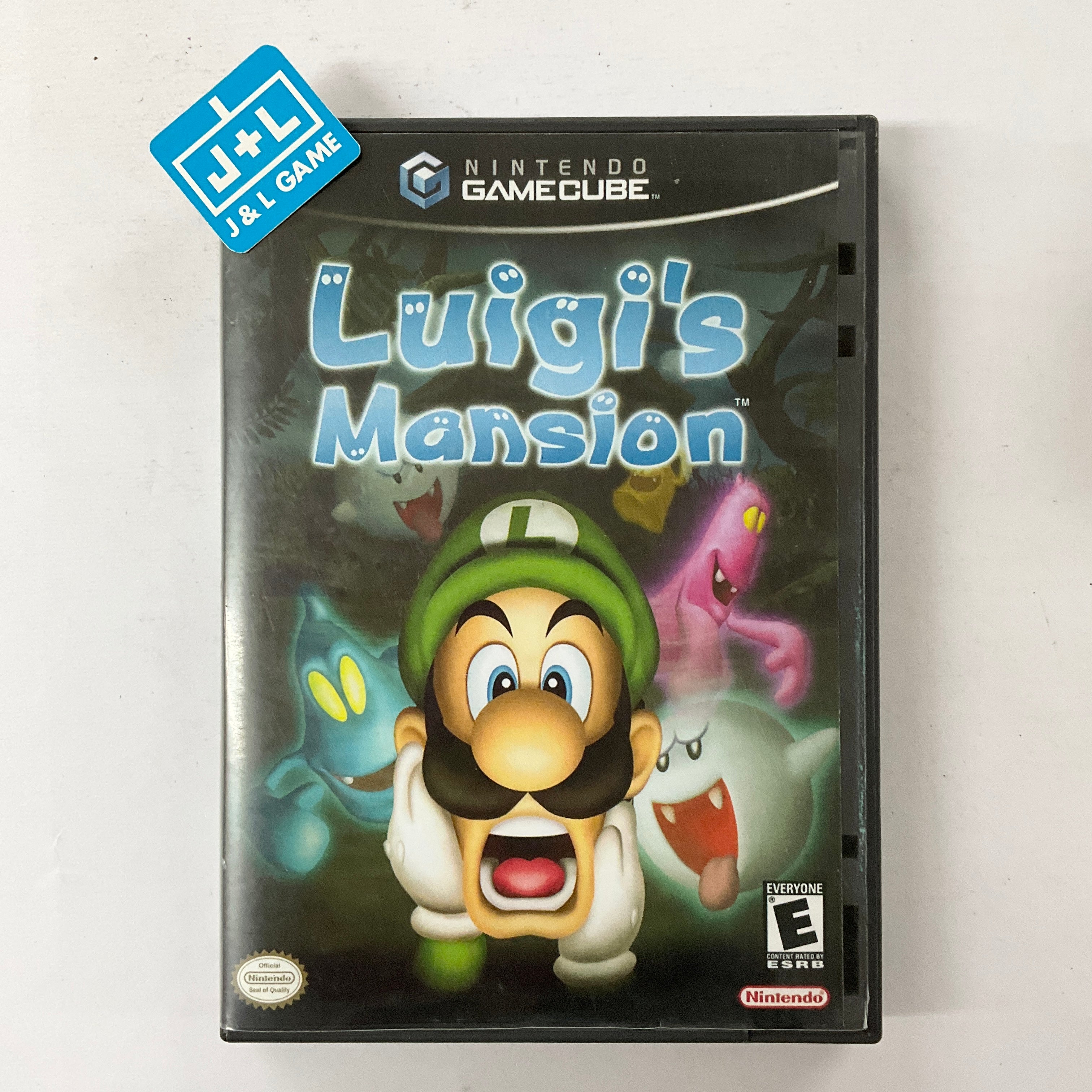 Luigi's Mansion - (GC) GameCube [Pre-Owned] Video Games Nintendo   
