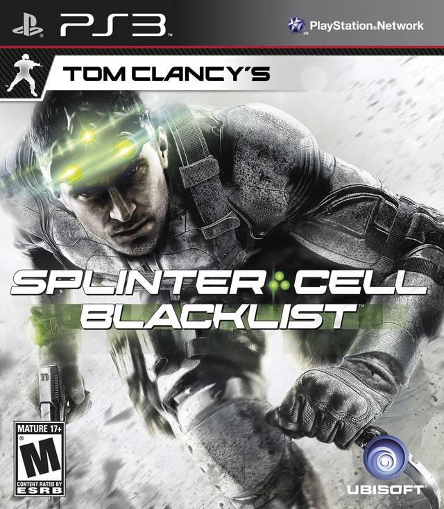 Tom Clancy's Splinter Cell: Blacklist - (PS3) PlayStation 3 [Pre-Owned] Video Games Ubisoft   
