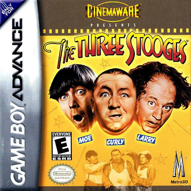 The Three Stooges - (GBA) Game Boy Advance [Pre-Owned] Video Games Metro 3D   