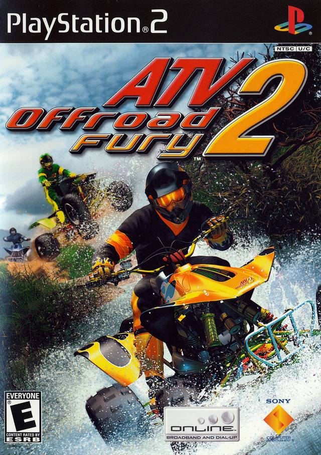 ATV Offroad Fury 2 - (PS2) PlayStation 2 [Pre-Owned] Video Games SCEA   