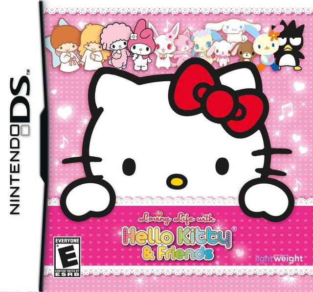 Loving Life with Hello Kitty & Friends - (NDS) Nintendo DS [Pre-Owned] Video Games Idea Factory