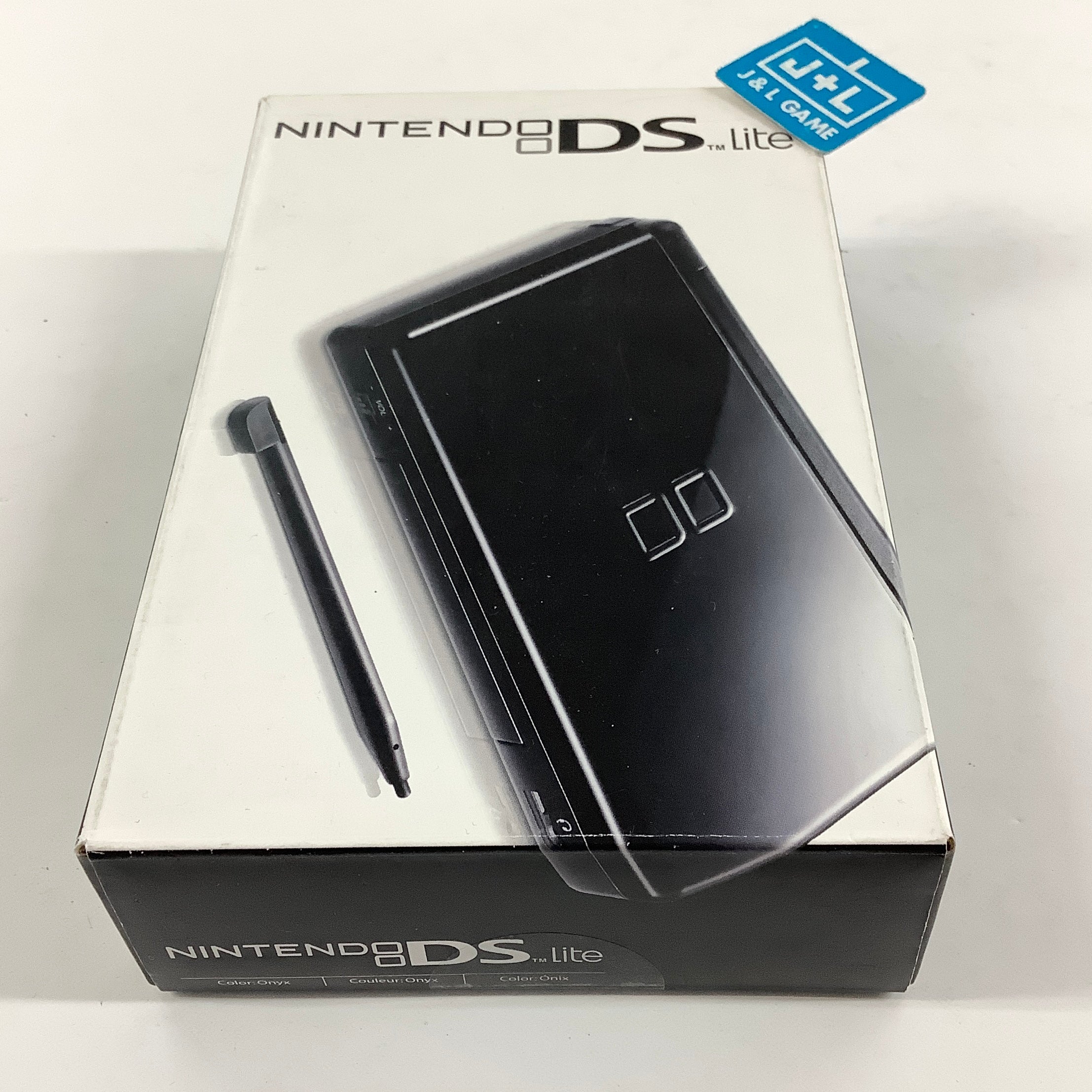 Nintendo DS Lite Console (Onyx) - (NDS) Nintendo DS [Pre-Owned] Consoles Nintendo