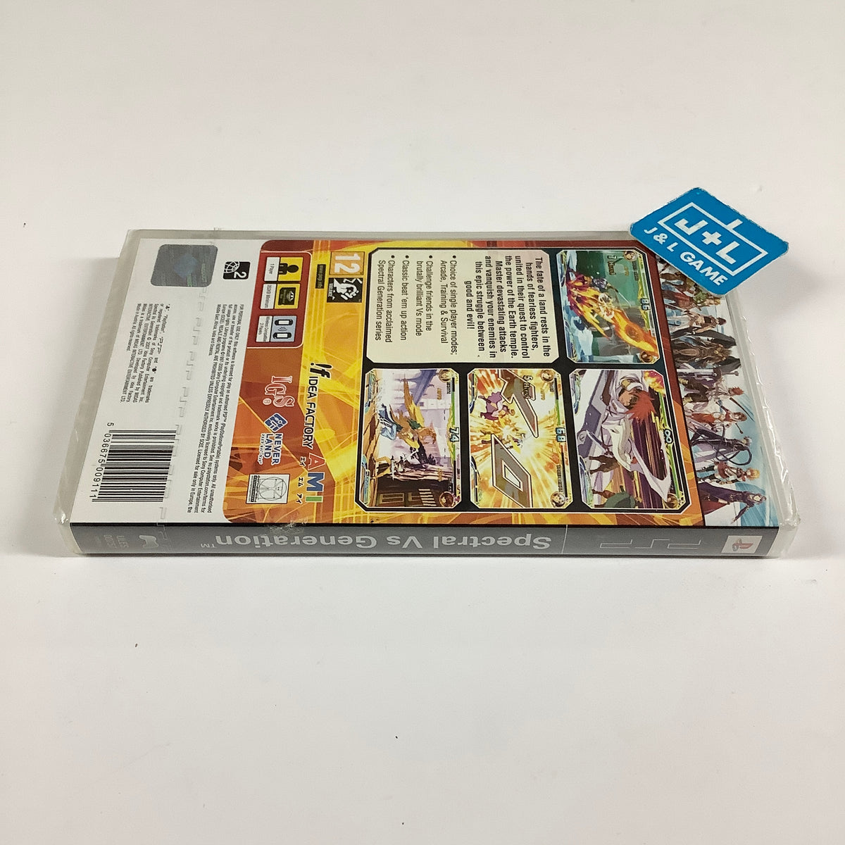 Spectral vs Generation - Sony PSP (European Import) Video Games Midas Interactive Entertainment