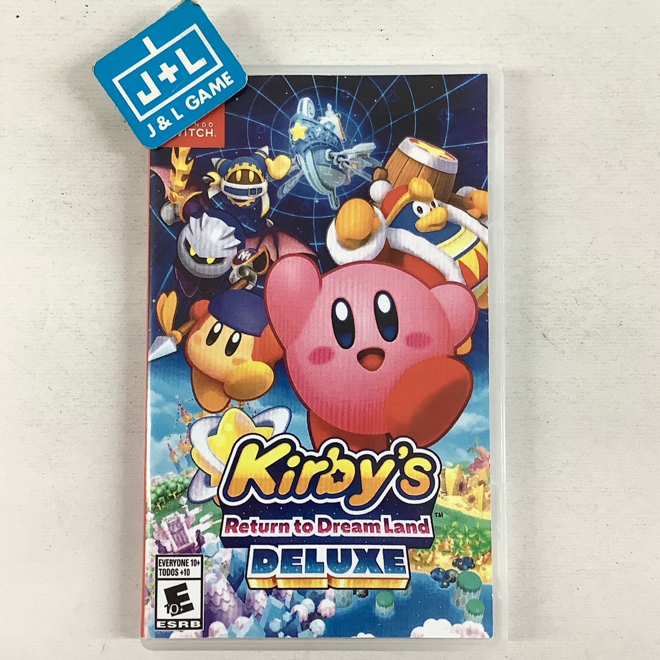 Kirby's Return to Dream Land Deluxe - (NSW) Nintendo Switch [Pre-Owned] Video Games Nintendo