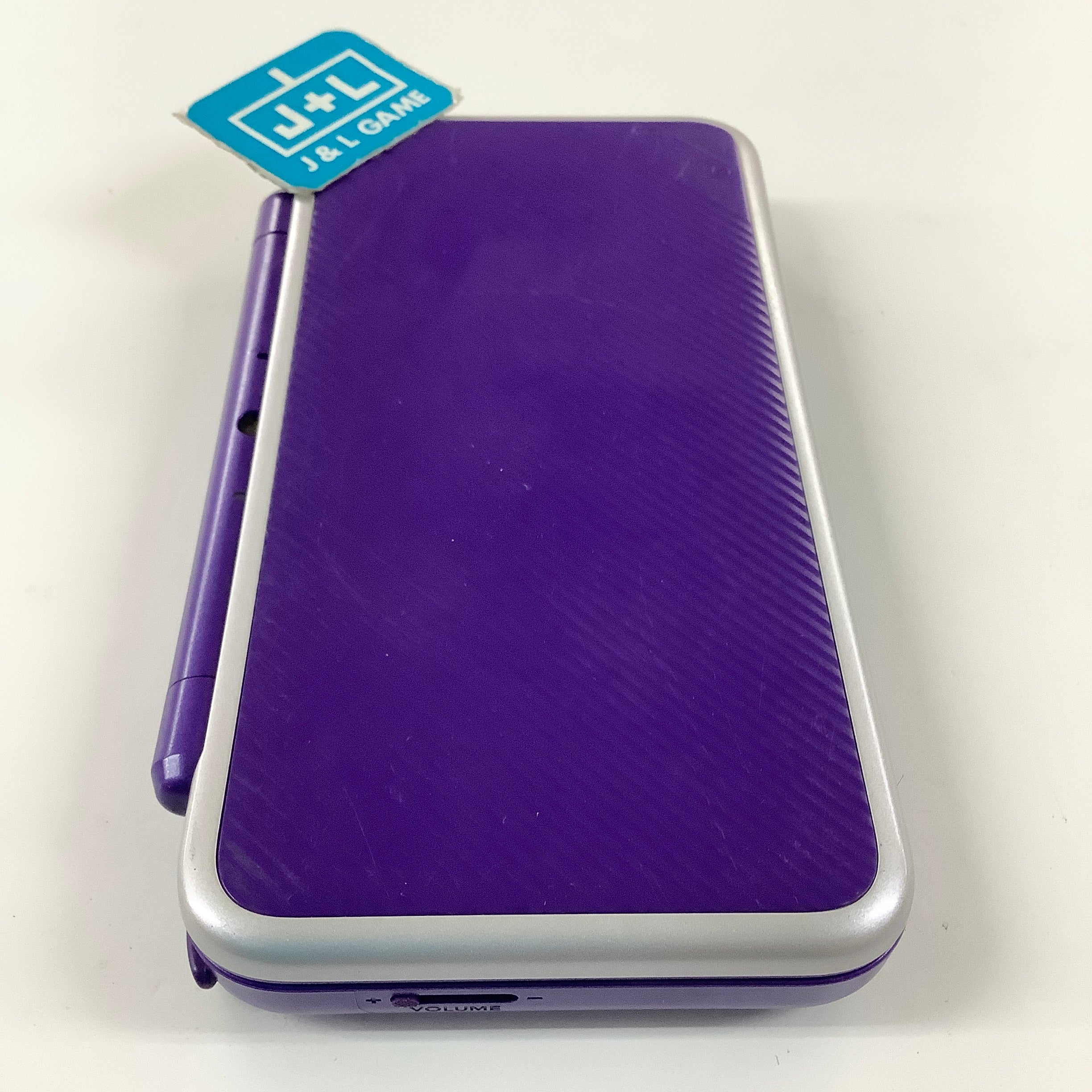 New Nintendo 2DS XL Console (Purple + Silver) - Nintendo 3DS [Pre-Owned]