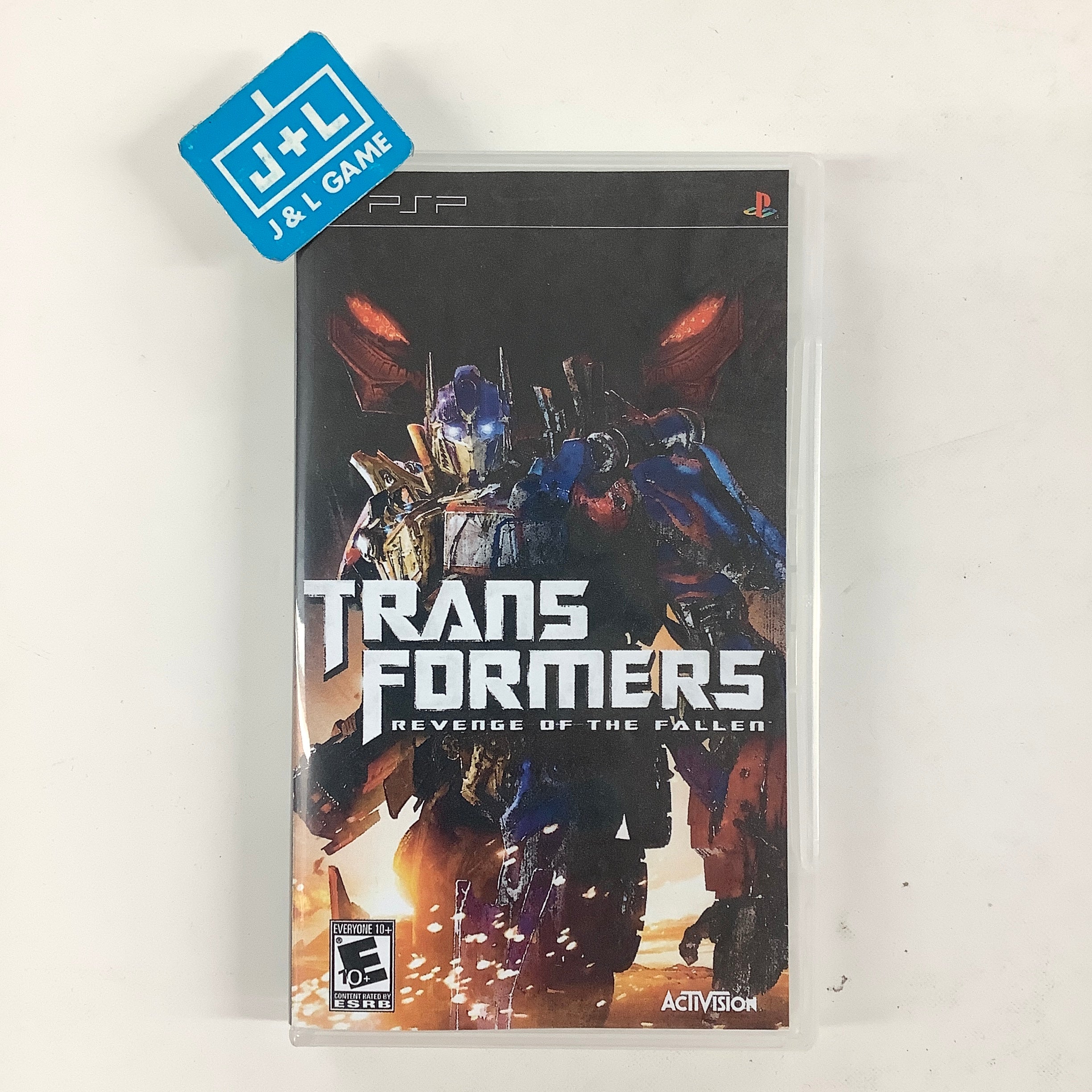 Transformers: Revenge of the Fallen - SONY PSP [Pre-Owned] Video Games Activision