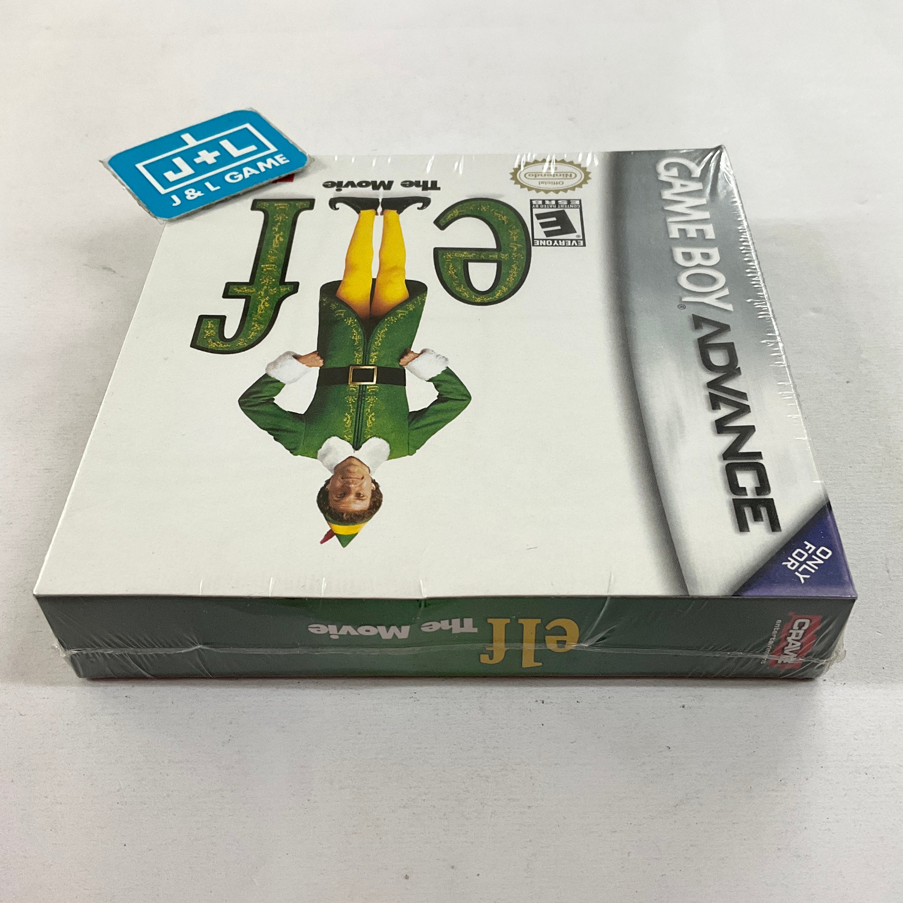 Elf: The Movie - (GBA) Game Boy Advance Video Games Crave   