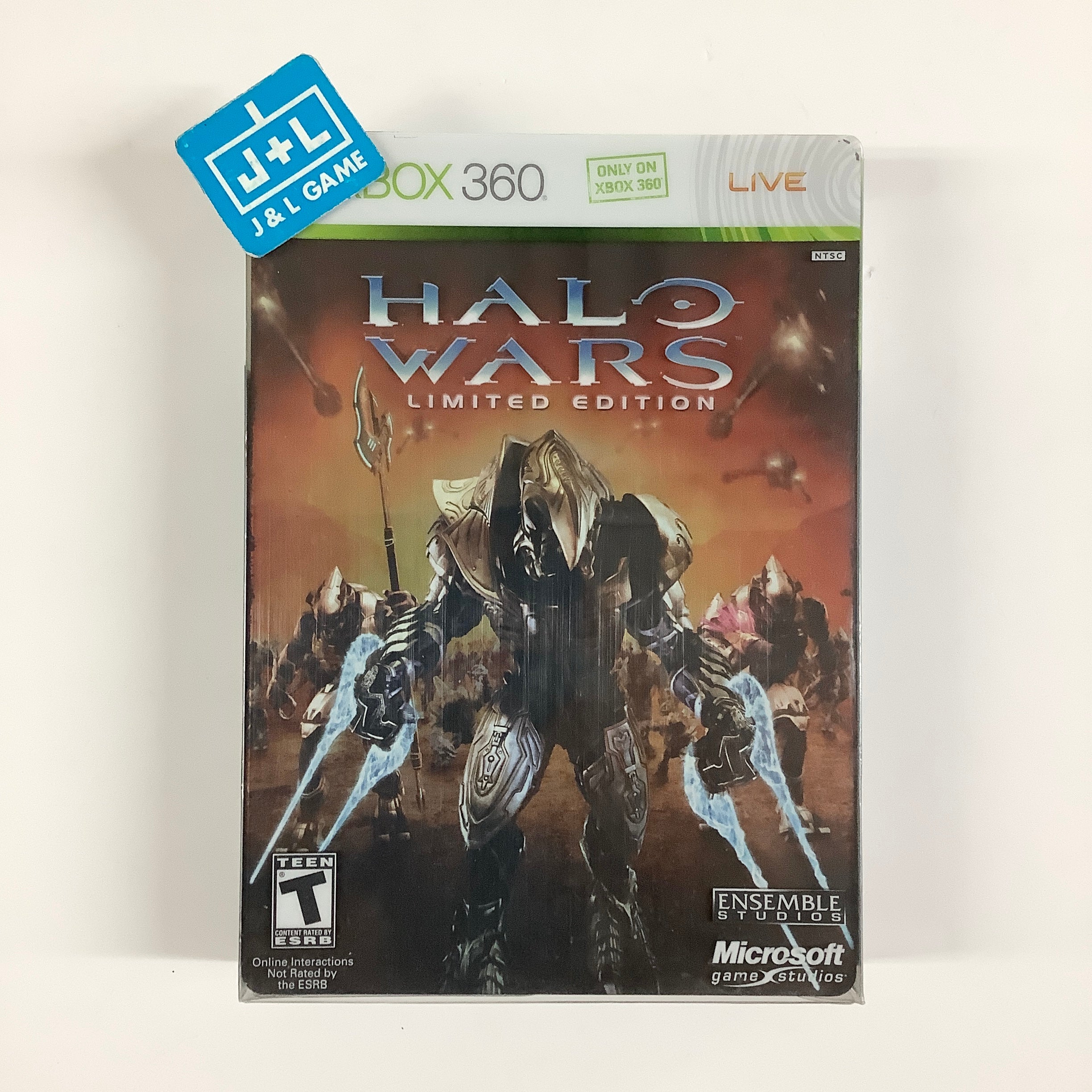 Halo Wars (Limited Edition) - Xbox 360 [Pre-Owned] Video Games Microsoft