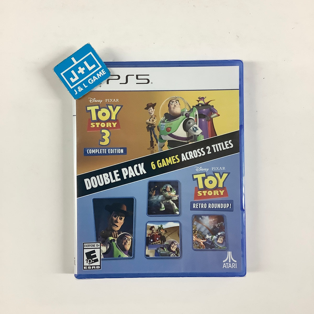 Toy Story: Retro Roundup! + Toy Story 3 Complete Edition Double Pack - (PS5) PlayStation 5