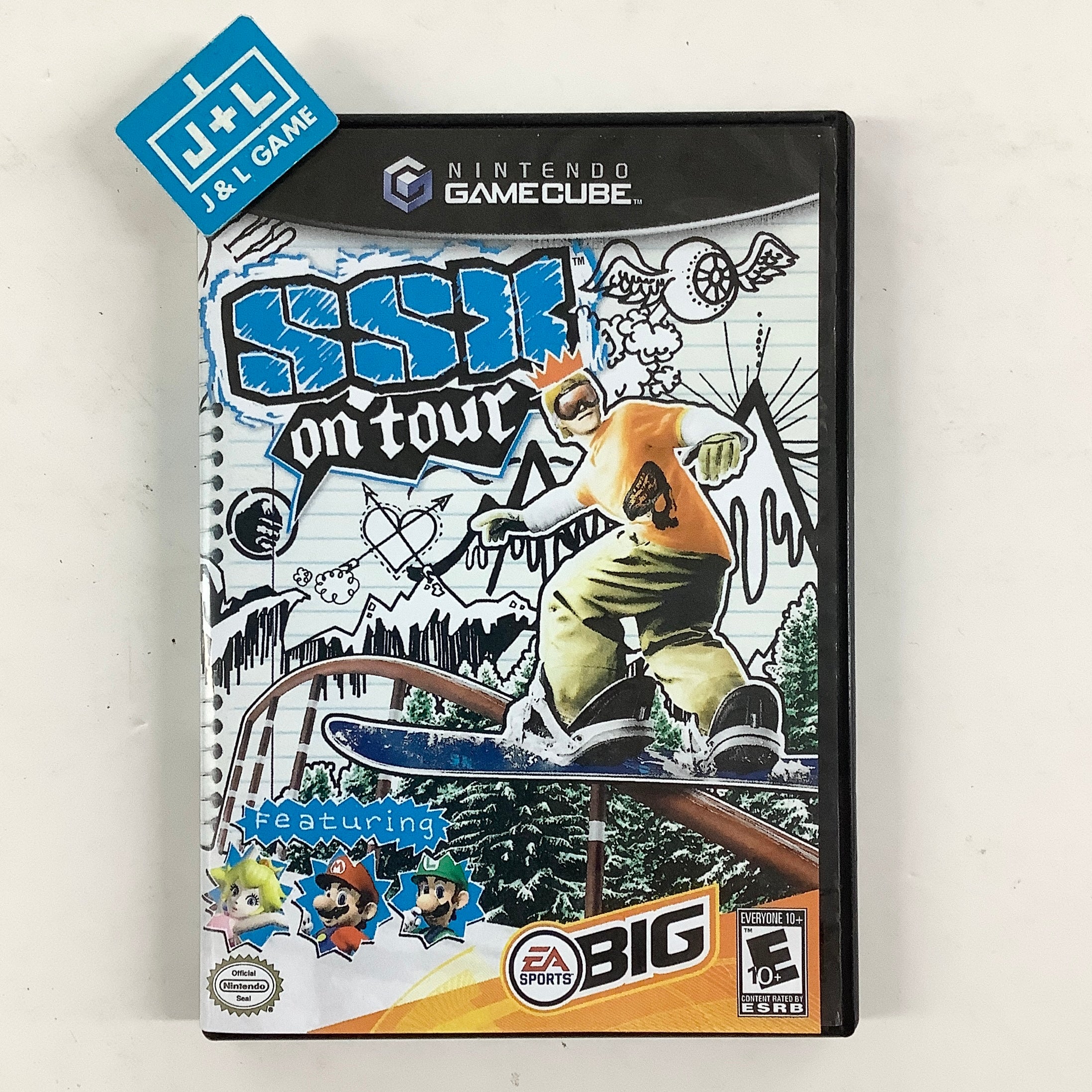 SSX On Tour - (GC) GameCube [Pre-Owned] Video Games EA Sports Big