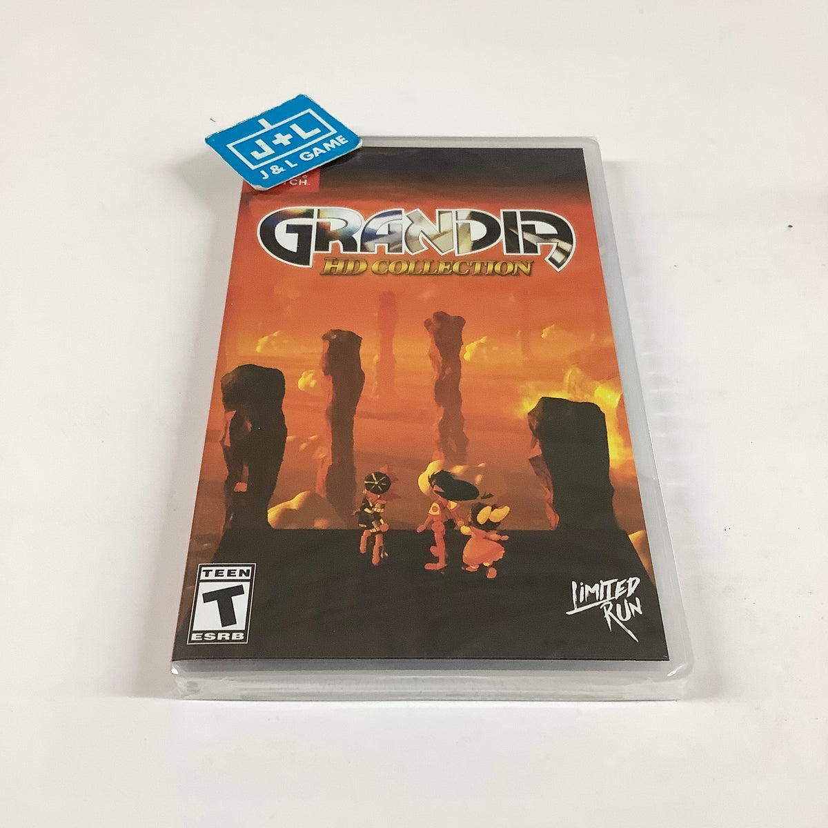 Grandia HD Collection (Limited Run #080) - (NSW) Nintendo Switch Video Games LIMITED RUN GAMES