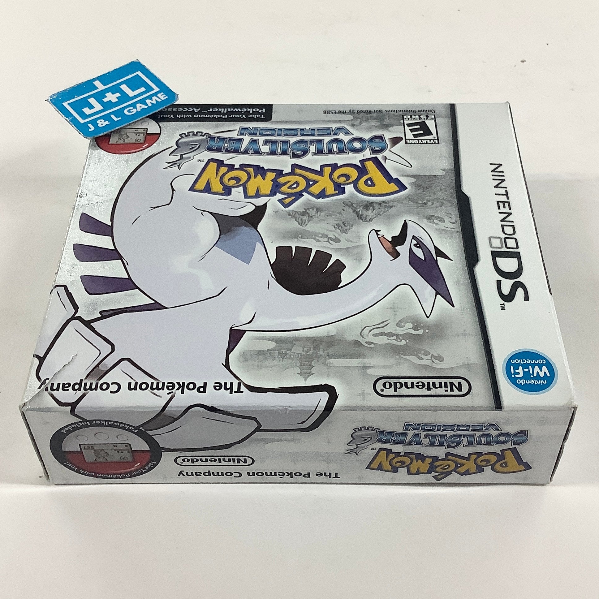 Pokemon SoulSilver Version (W/ Pokewalker)- (NDS) Nintendo DS [Pre-Owned] Video Games Nintendo