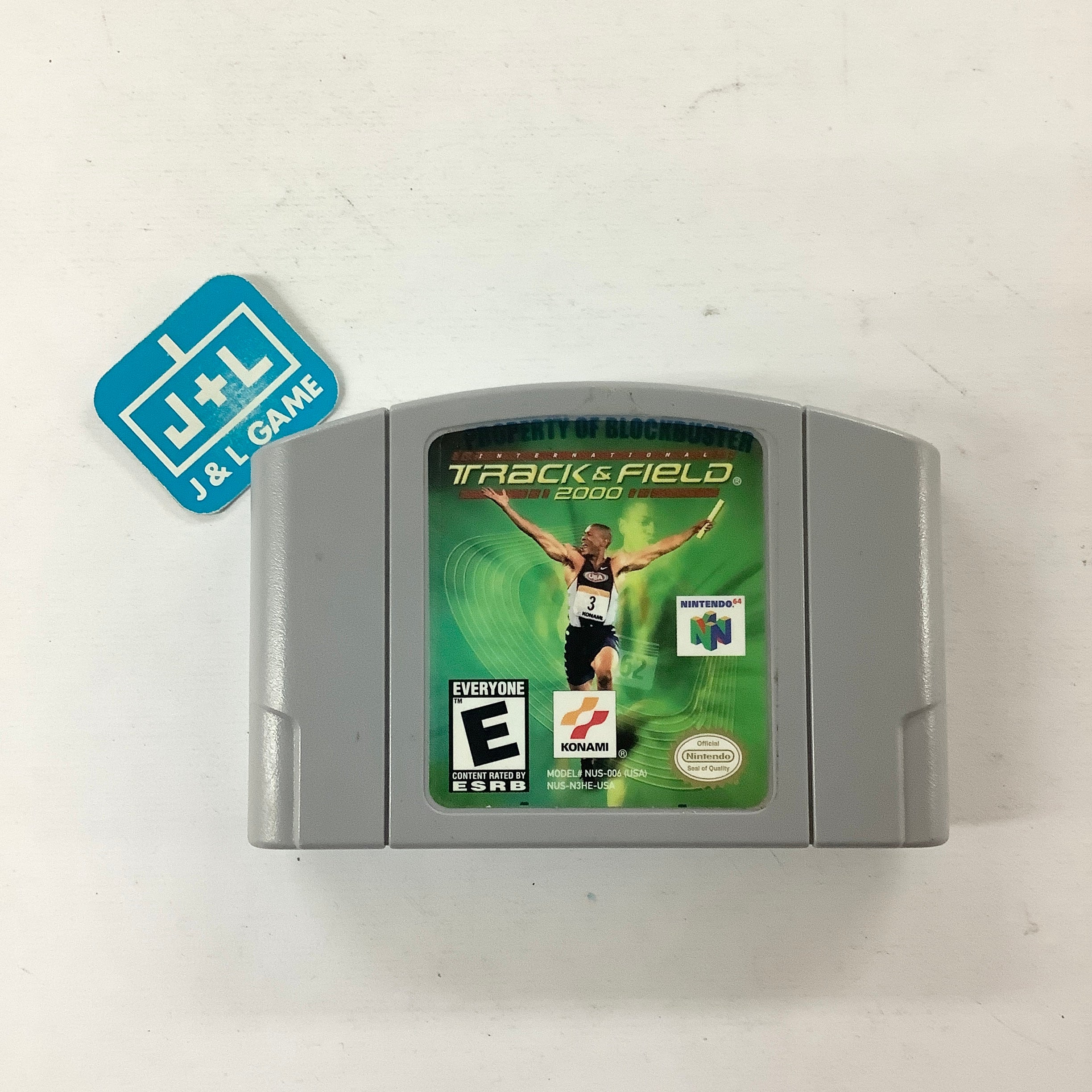 International Track & Field 2000 - (N64) Nintendo 64 [Pre-Owned] Video Games Konami   