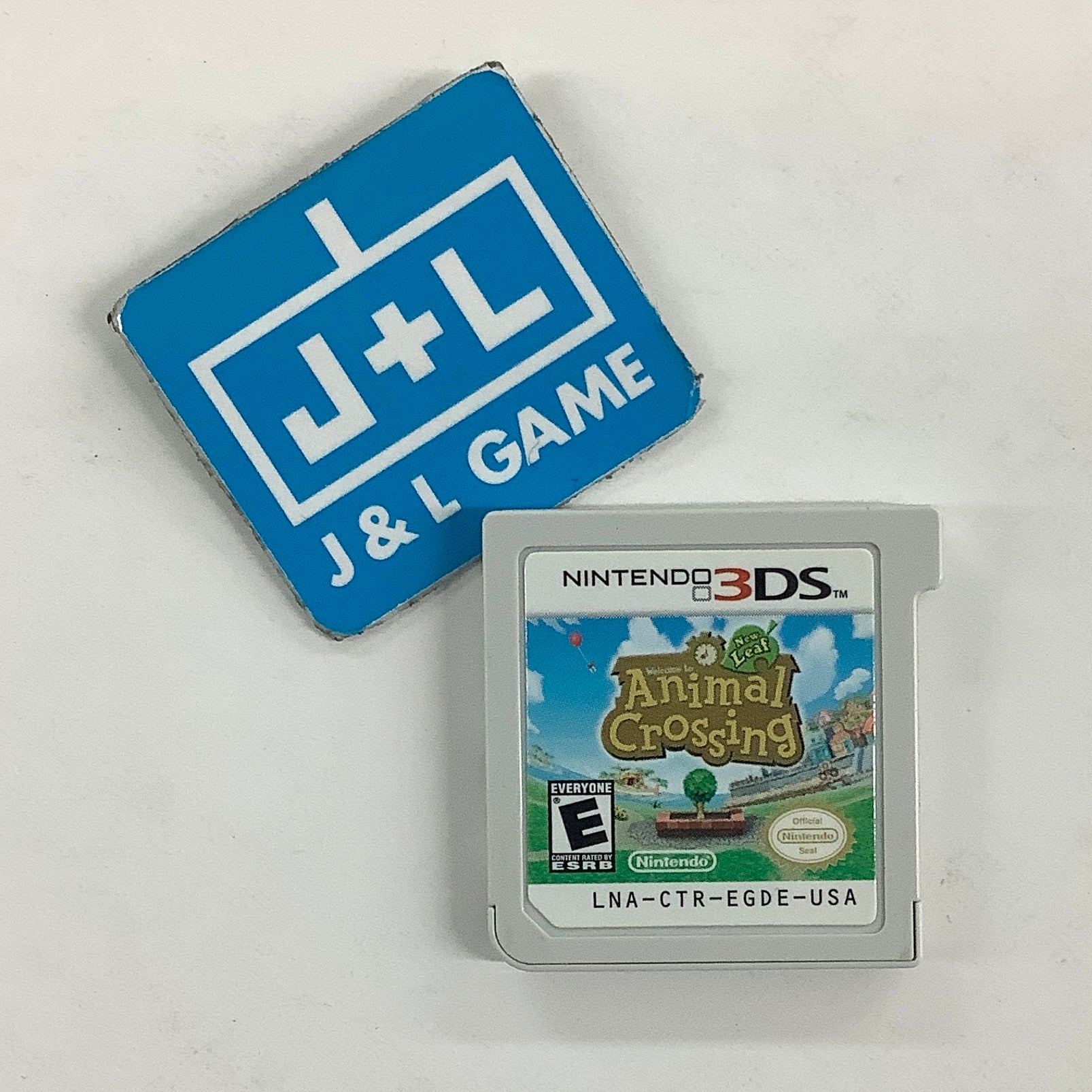 Animal Crossing: New Leaf (Nintendo Selects) - Nintendo 3DS [Pre-Owned] Video Games Nintendo