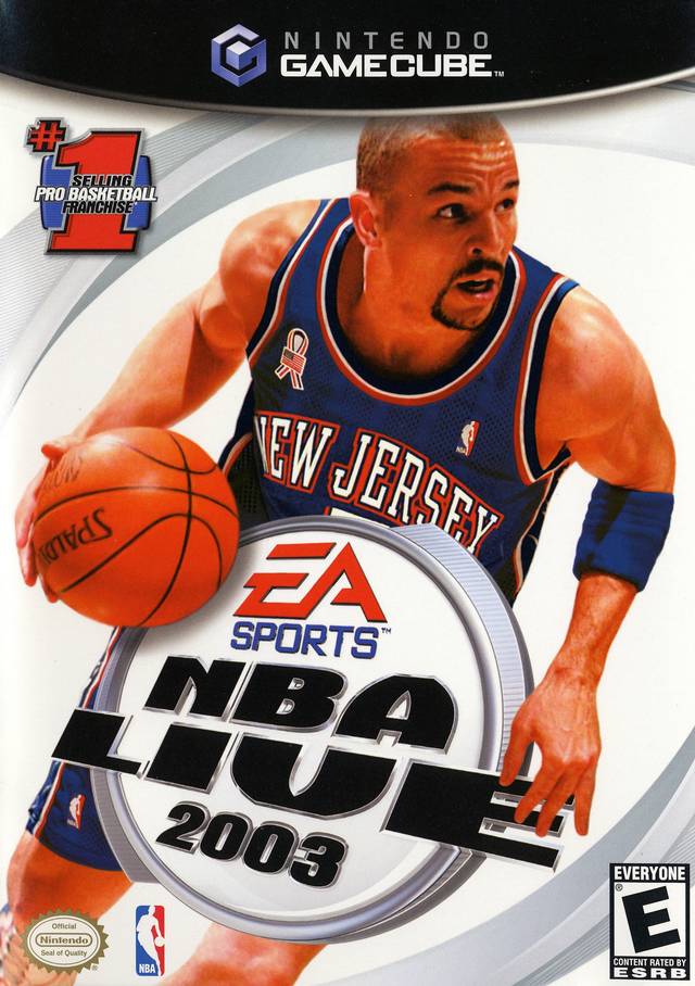 NBA Live 2003 - (GC) GameCube [Pre-Owned] Video Games EA Sports   