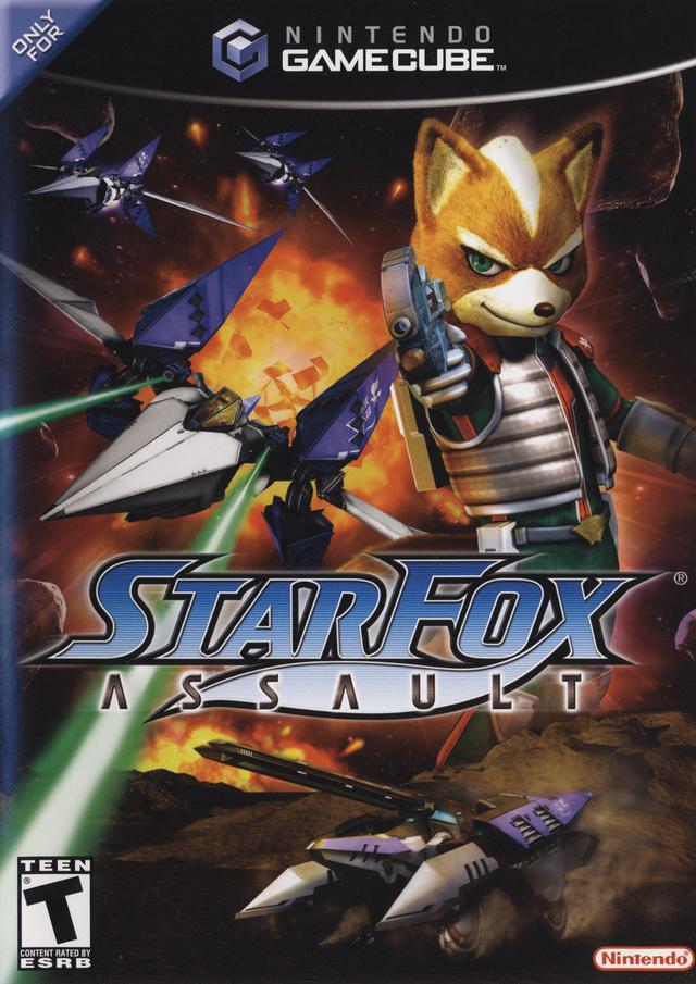 Star Fox: Assault - (GC) GameCube [Pre-Owned] Video Games Nintendo   