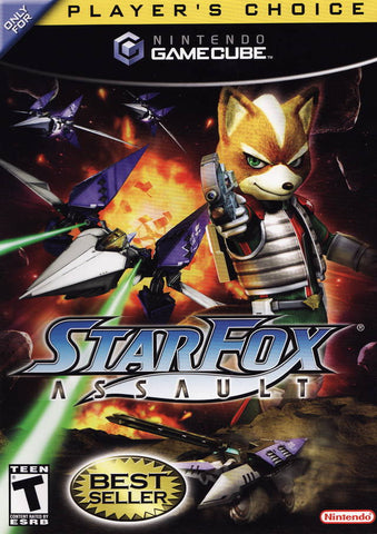 Star Fox: Assault (Player's Choice) - (GC) GameCube [Pre-Owned] Video Games Nintendo   