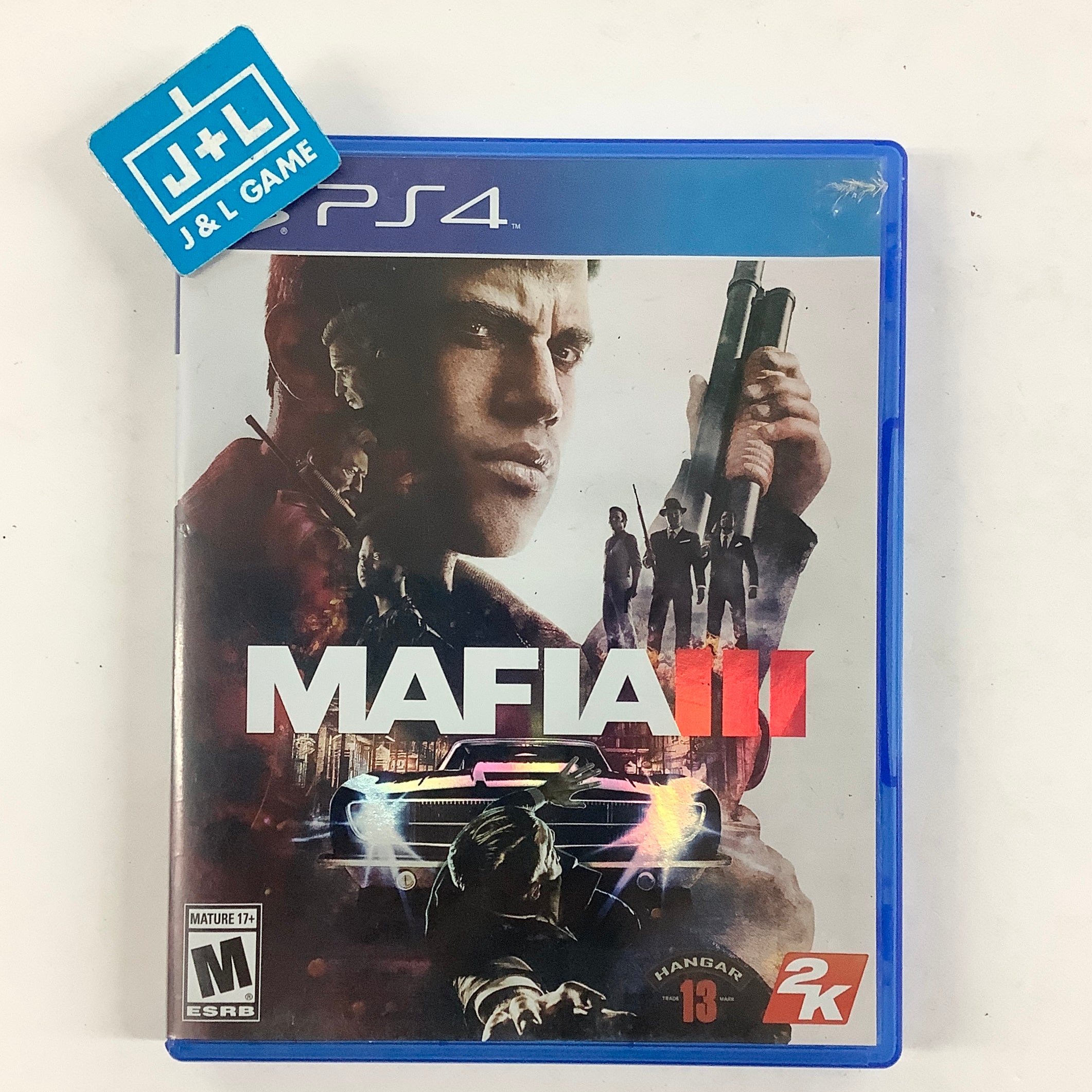 Mafia III - (PS4) PlayStation 4 [Pre-Owned] Video Games 2K Games