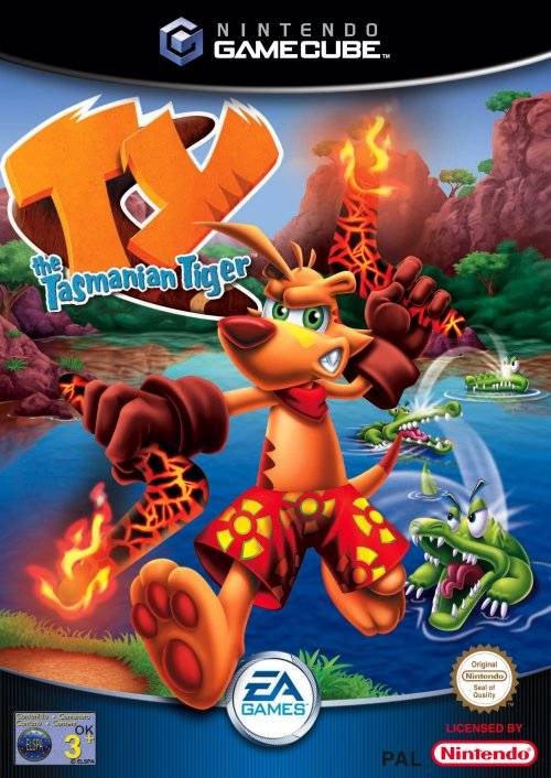 Ty the Tasmanian Tiger - (GC) GameCube [Pre-Owned] (European Import) Video Games EA Games   