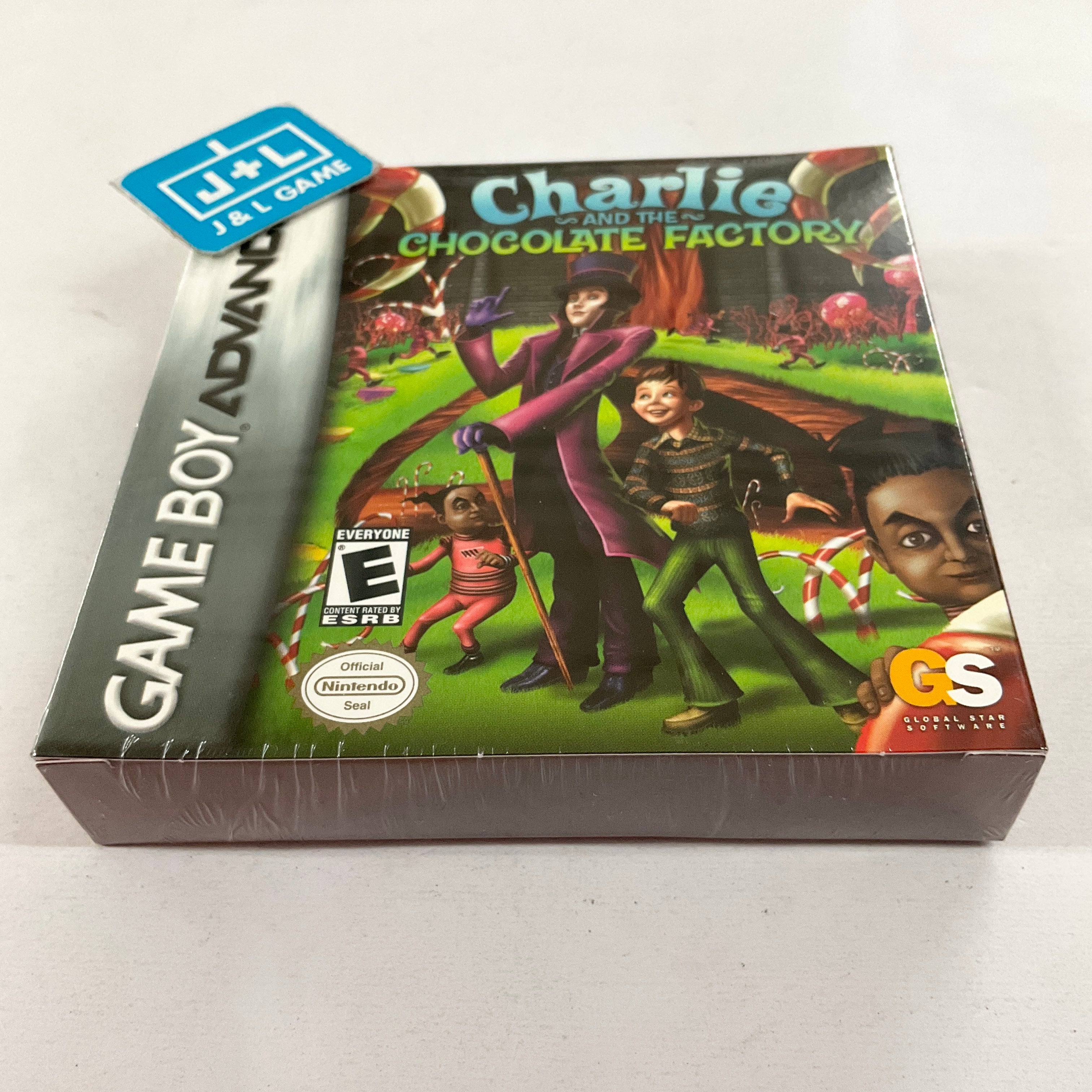 Charlie and the Chocolate Factory - (GBA) Game Boy Advance | J&L Game