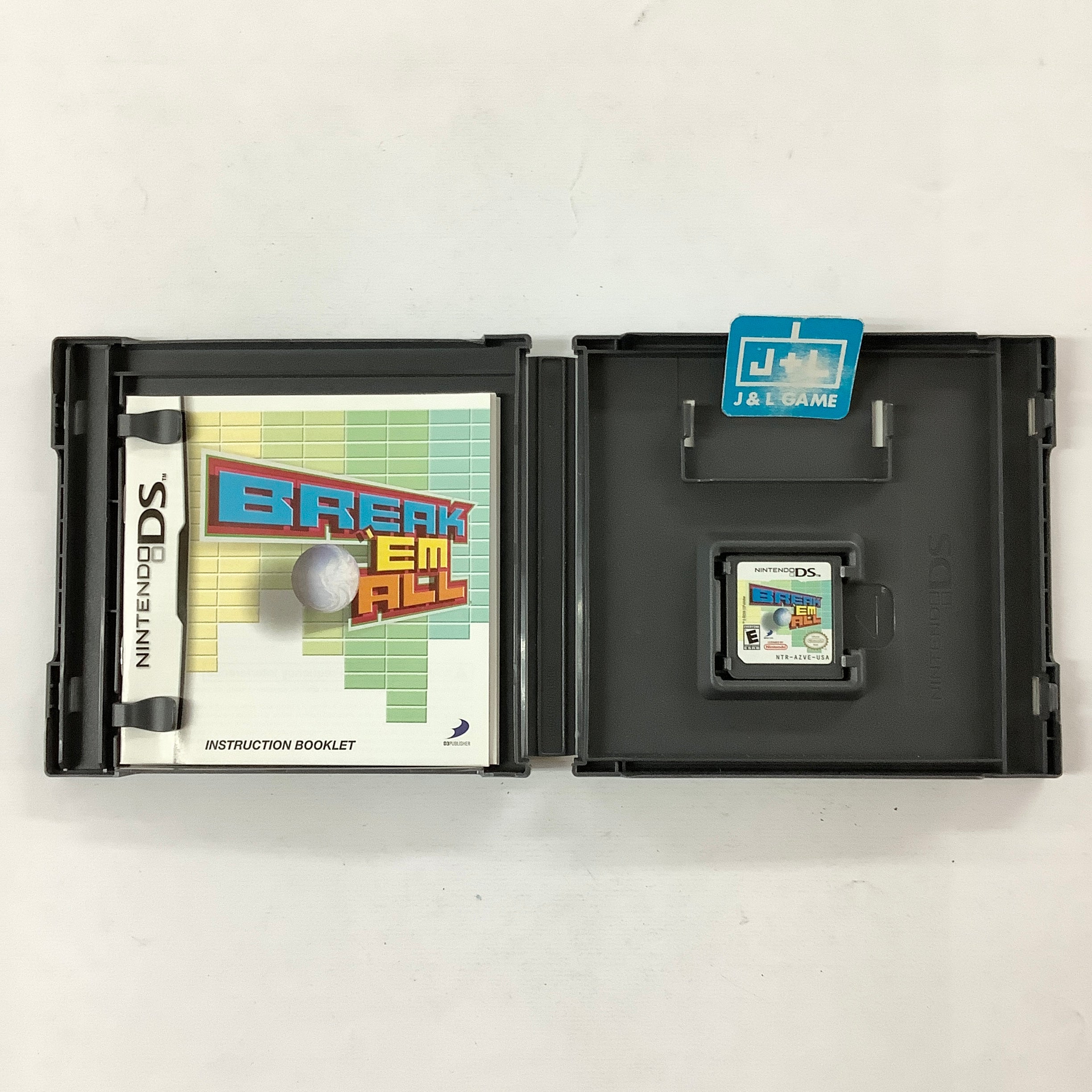 Break 'Em All - (NDS) Nintendo DS [Pre-Owned] Video Games D3 Publisher   