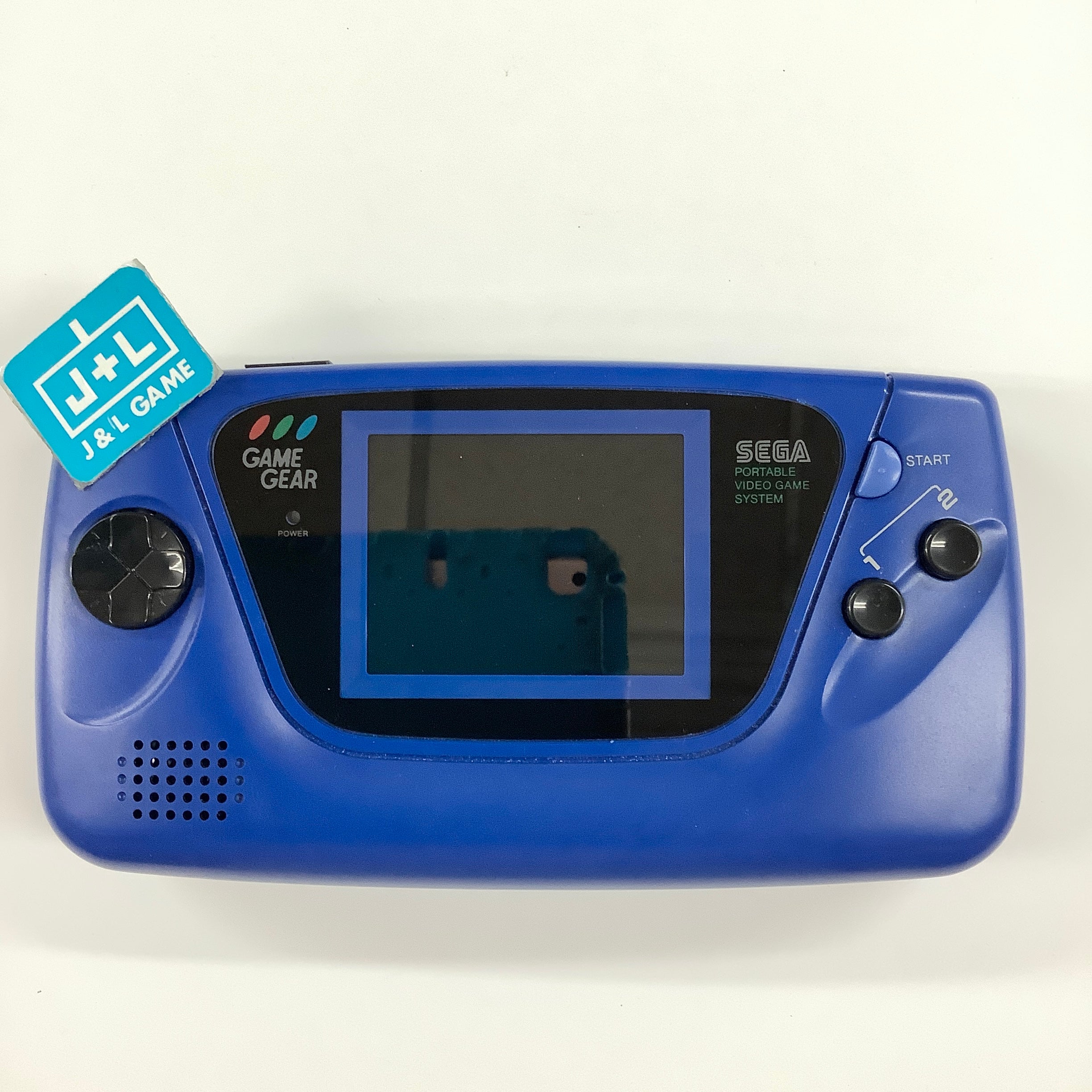 Sega Game Gear Portable Video Game System (Blue) - SEGA GameGear [Pre-Owned] Consoles SEGA