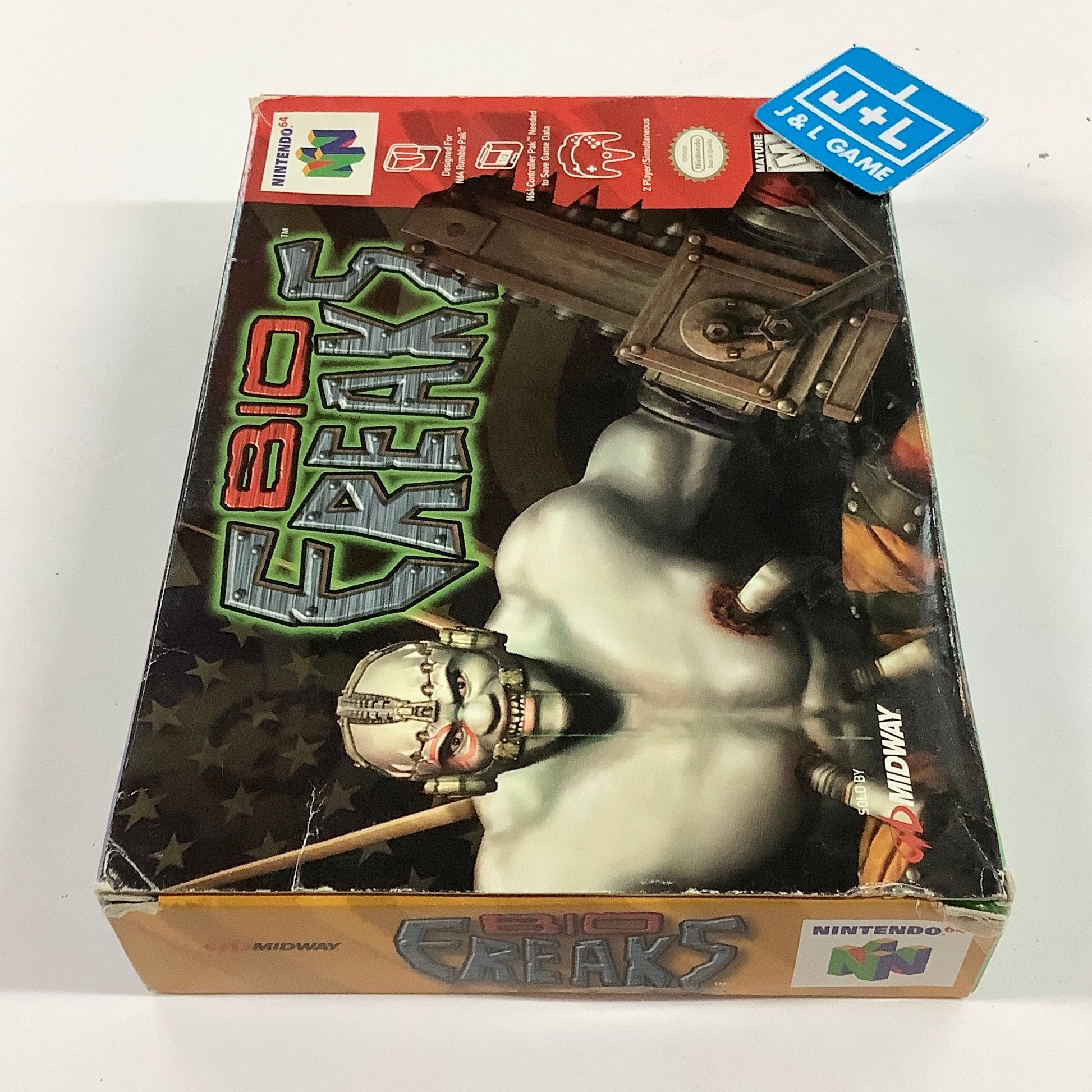 Bio FREAKS - (N64) Nintendo 64 [Pre-Owned]