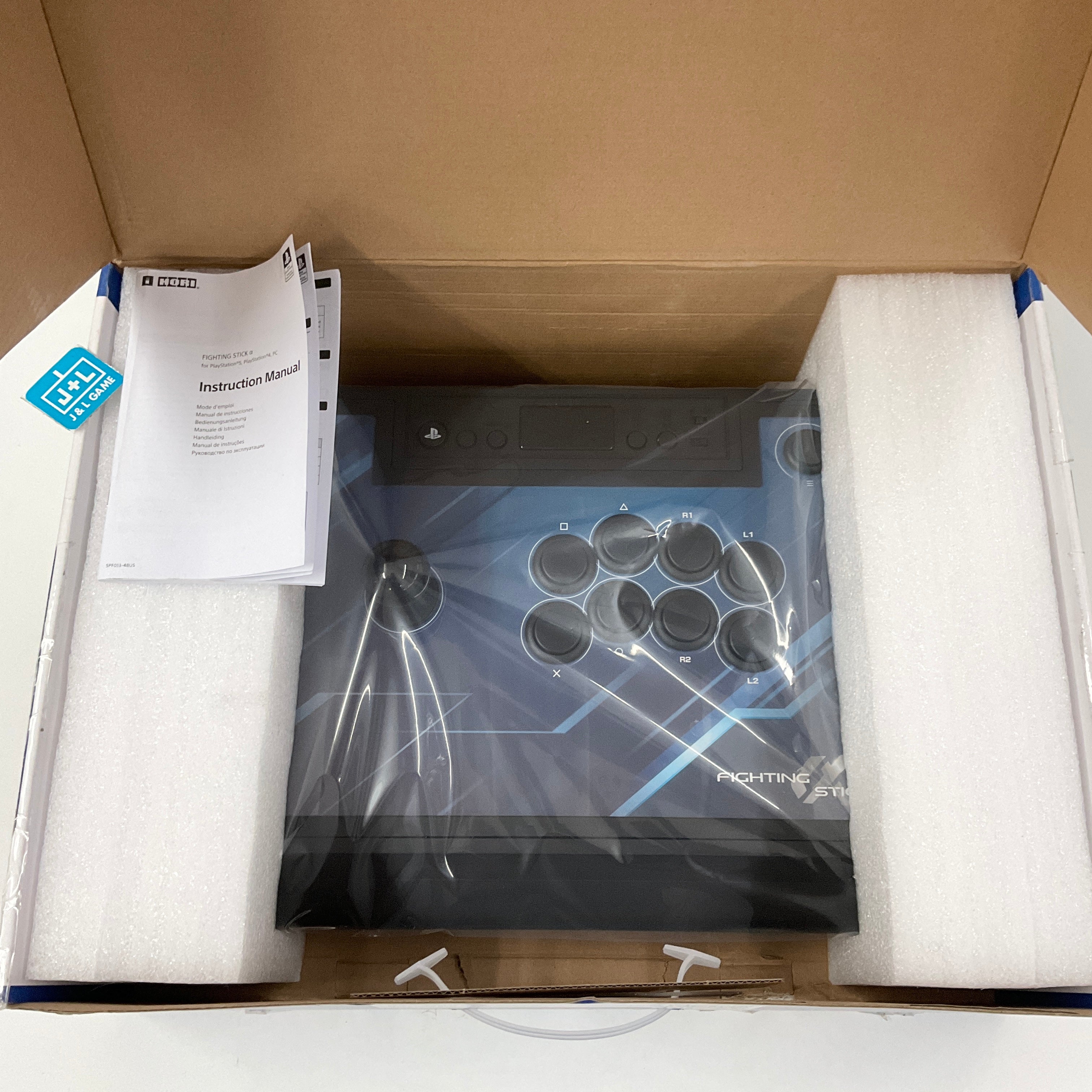 HORI Fighting Stick Alpha - (PS5) PlayStation 5 [Pre-Owned] Accessories HORI