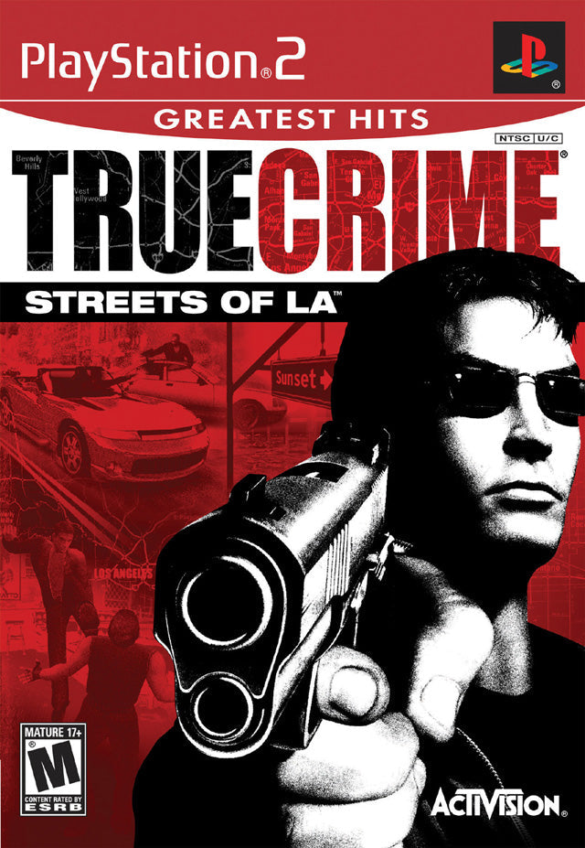 True Crime: Streets of LA (Greatest Hits) - PlayStation 2 [Pre-Owned] Video Games Activision   