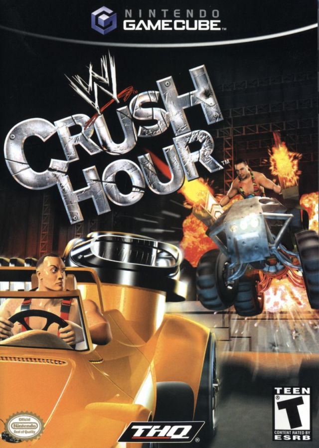 WWE Crush Hour - (GC) Gamecube [Pre-Owned] Video Games THQ