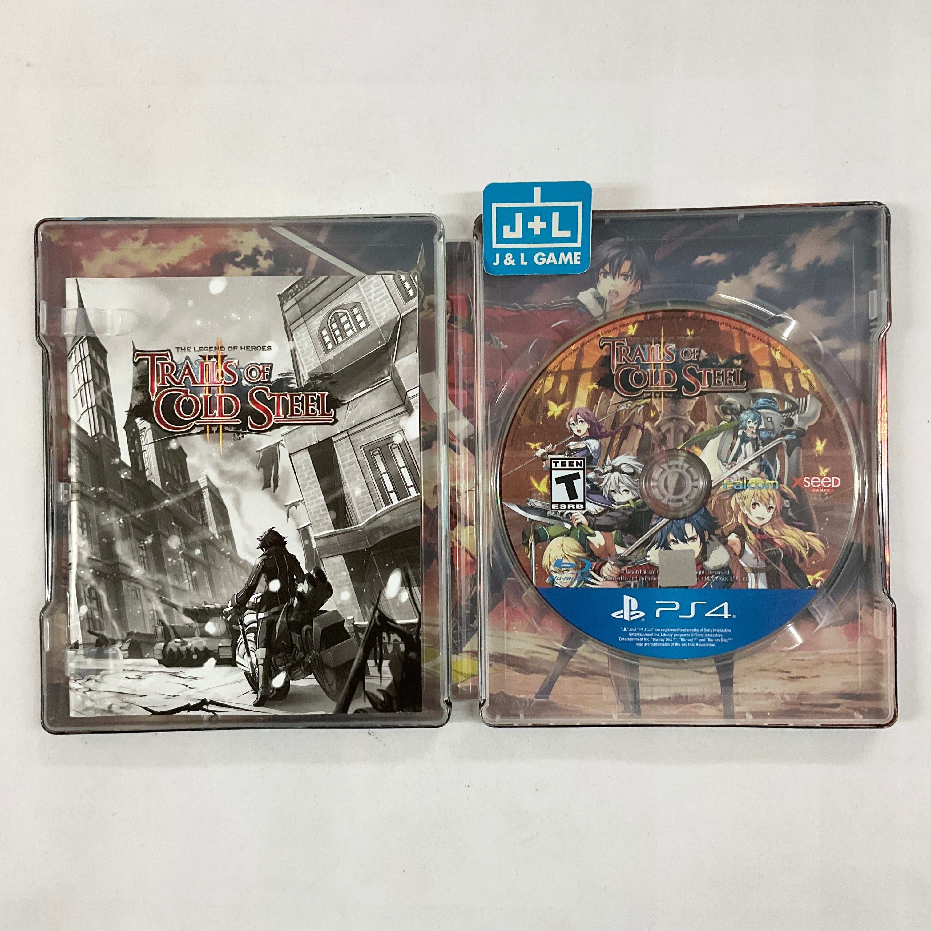 The Legend of Heroes: Trails of Cold Steel II (Relentless Edition) - (PS4) PlayStation 4 [Pre-Owned] Video Games XSEED Games