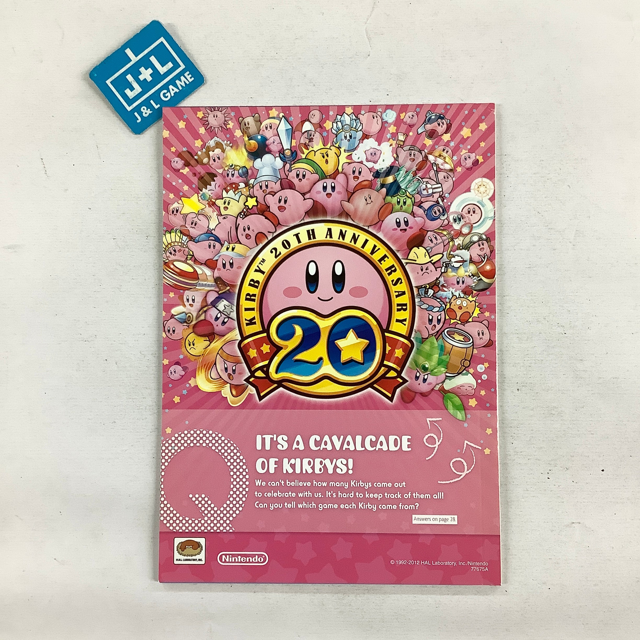 Kirby's Dream Collection: Special Edition - Nintendo Wii Video Games Nintendo