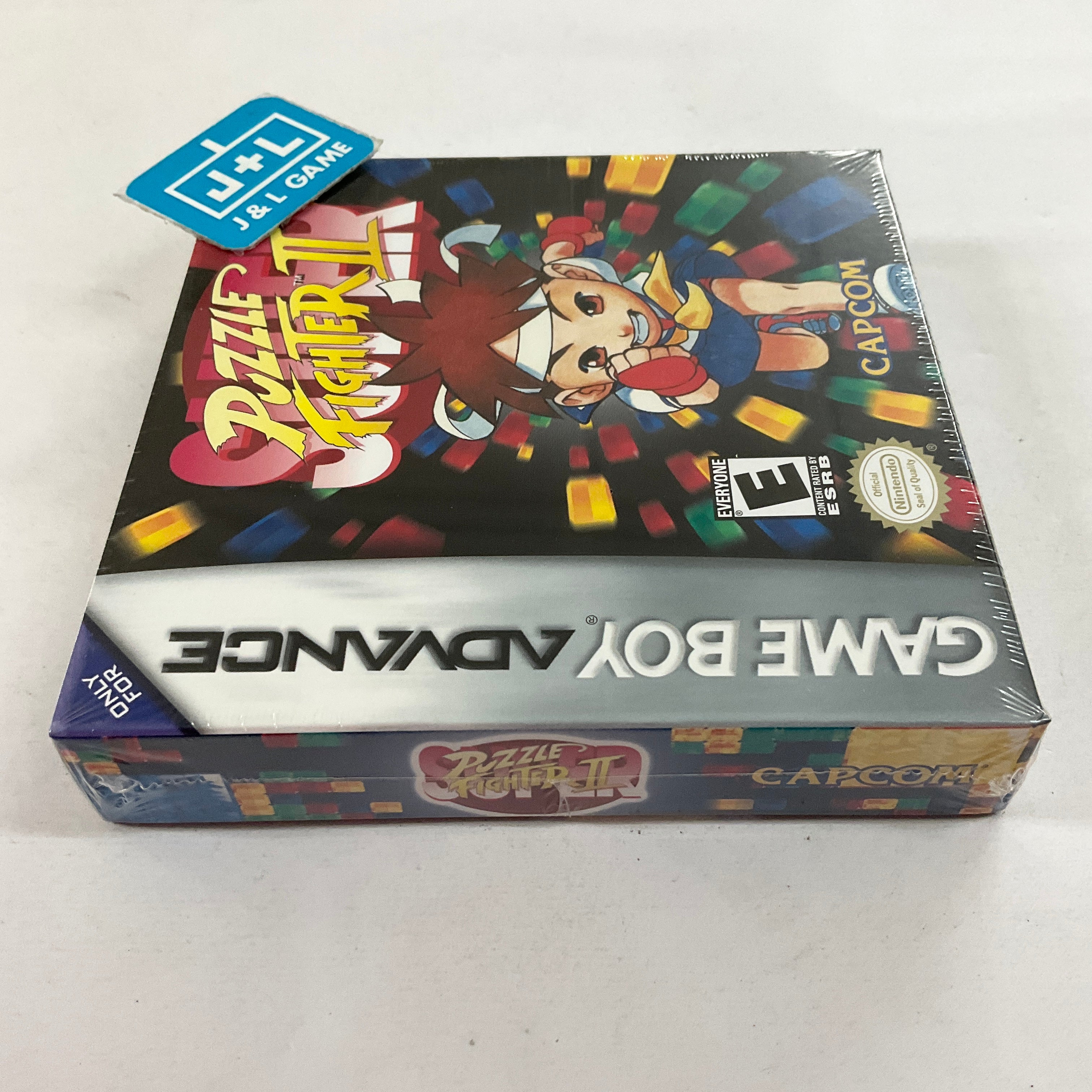 Super Puzzle Fighter II - (GBA) Game Boy Advance | J&L Game