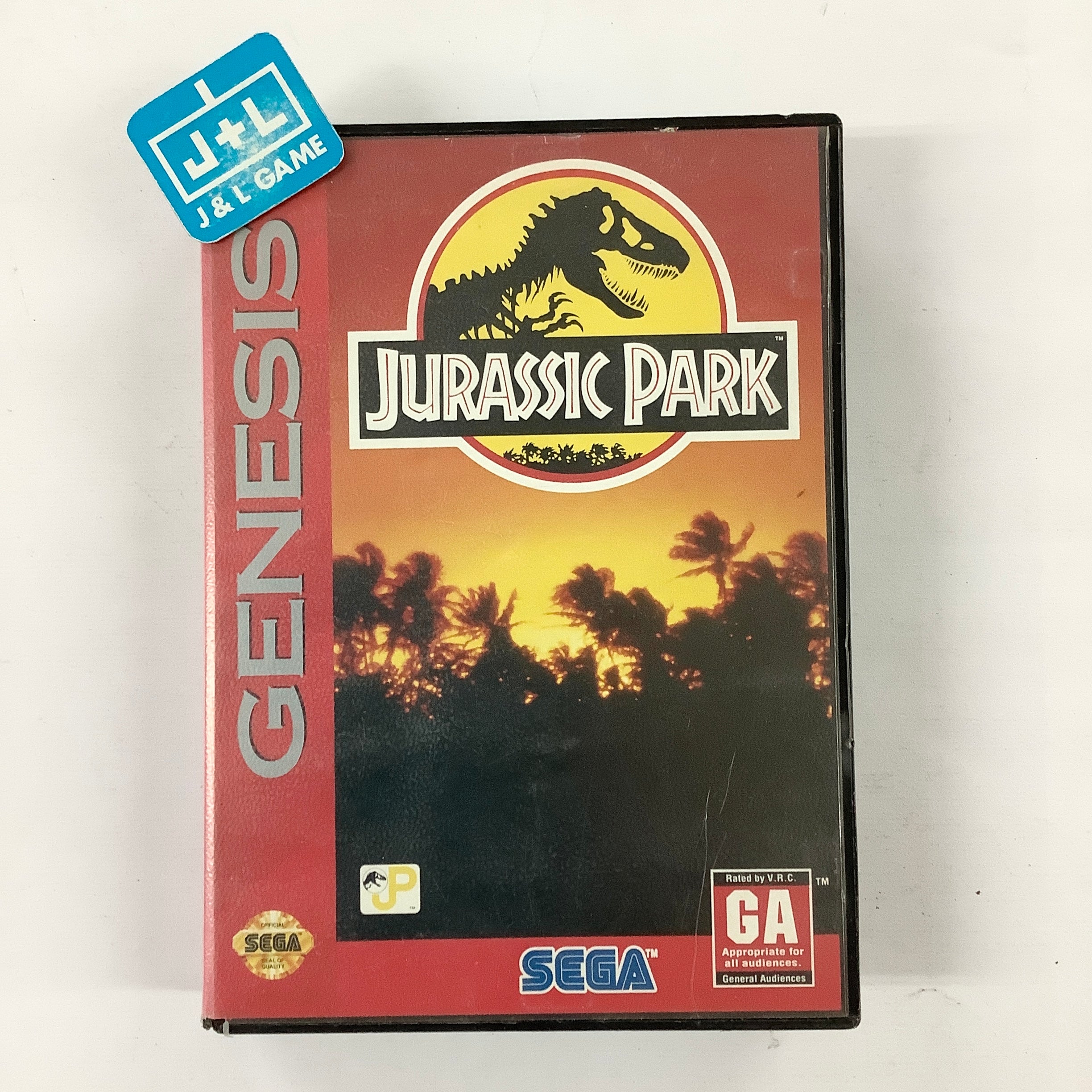 Jurassic Park - (SG) SEGA Genesis [Pre-Owned] Video Games Sega   